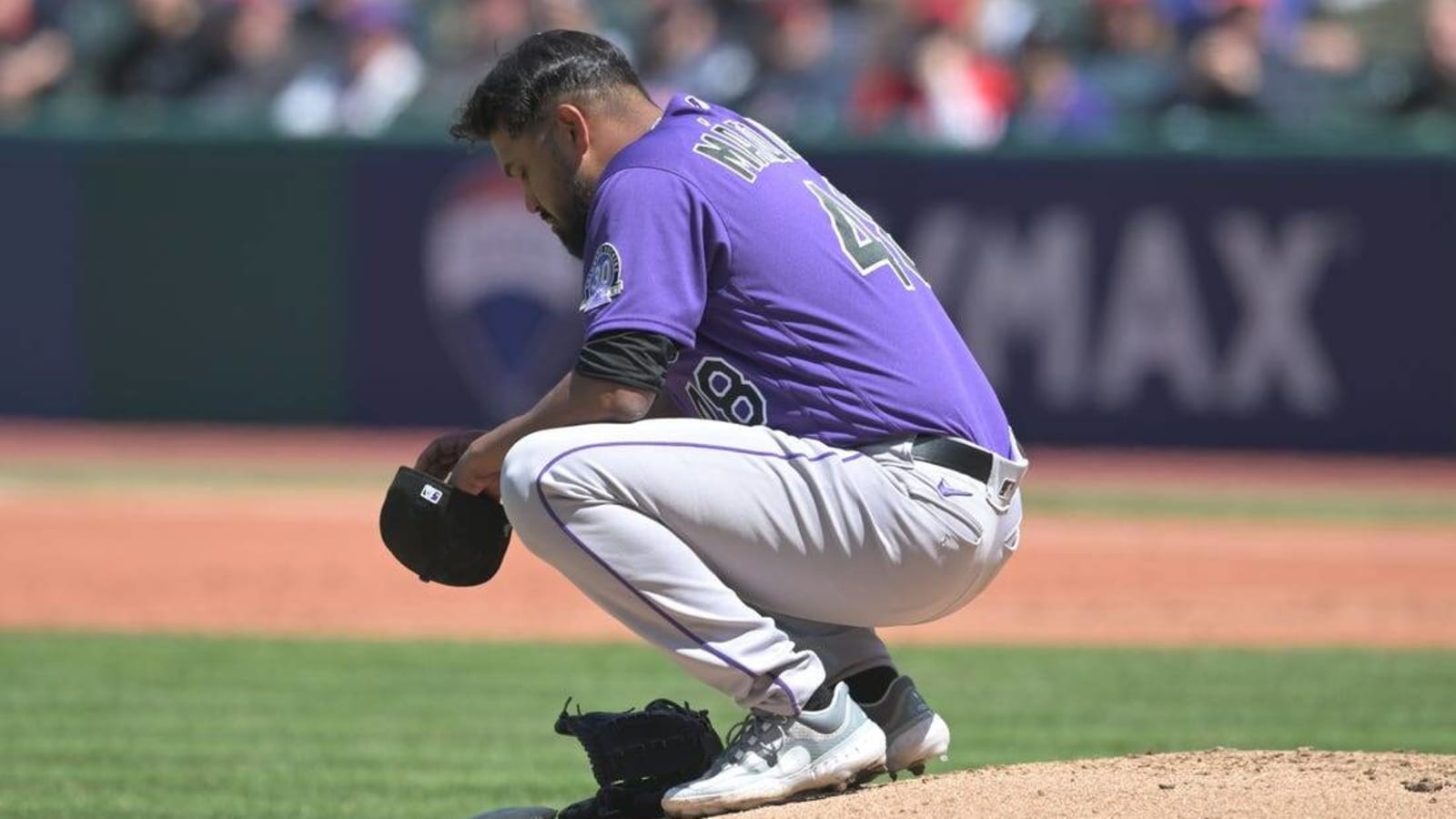 Out for more than a year, German Marquez gets nod for Rockies