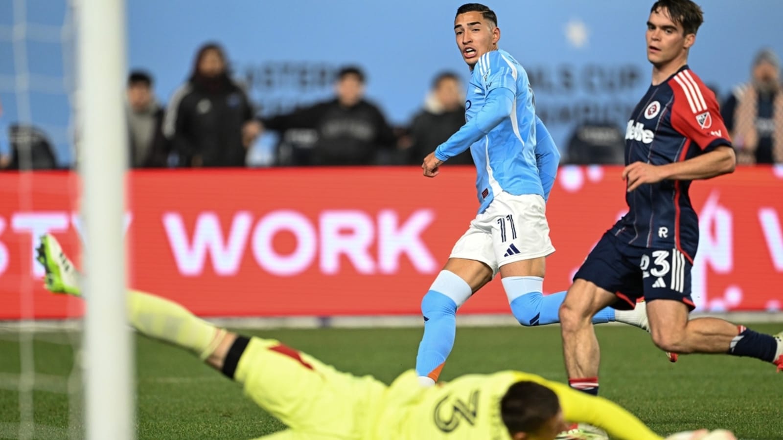 Alonso Martinez, NYCFC keep New England frustrated