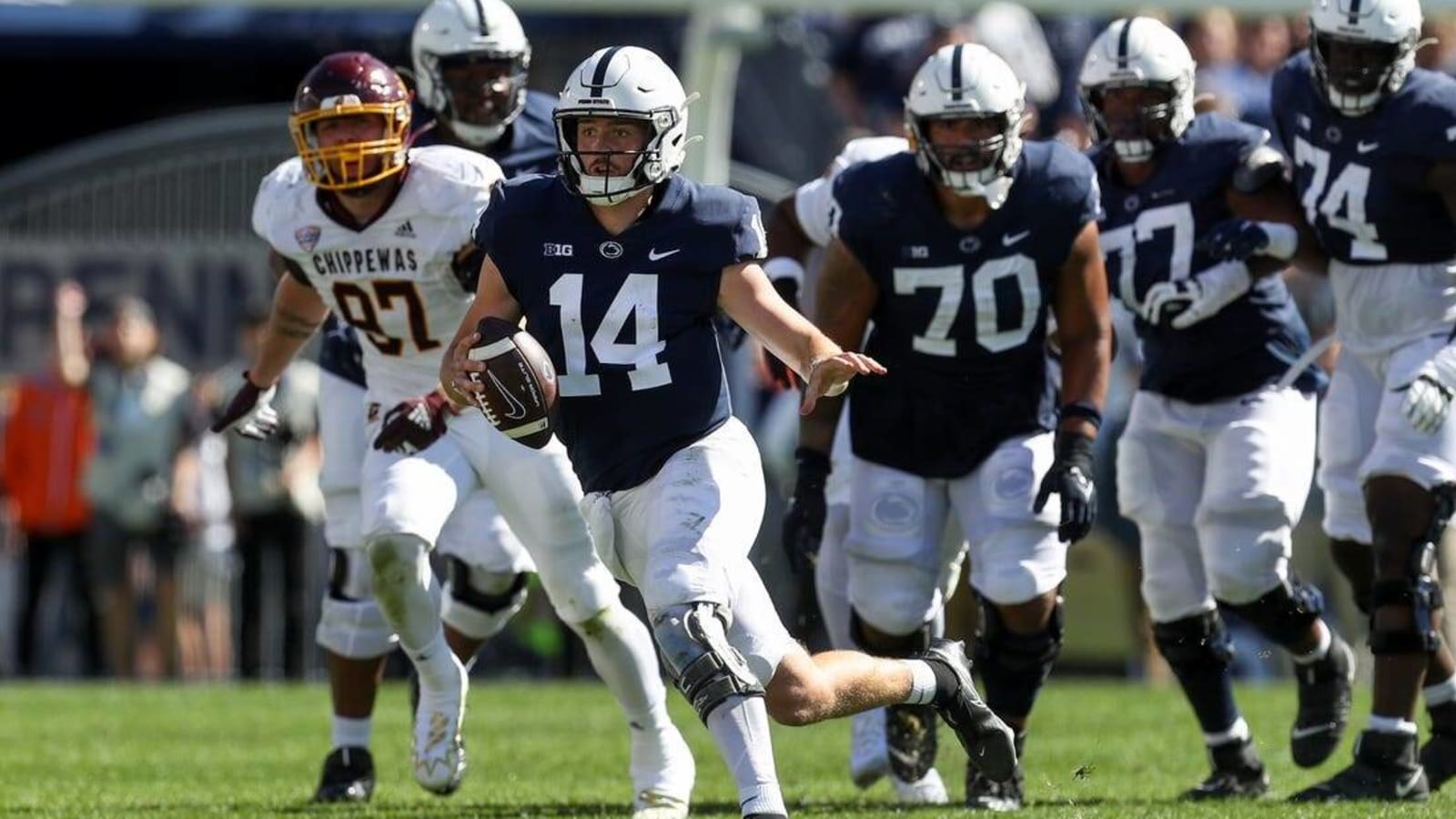 No. 11 Penn State puts steady approach up against Northwestern