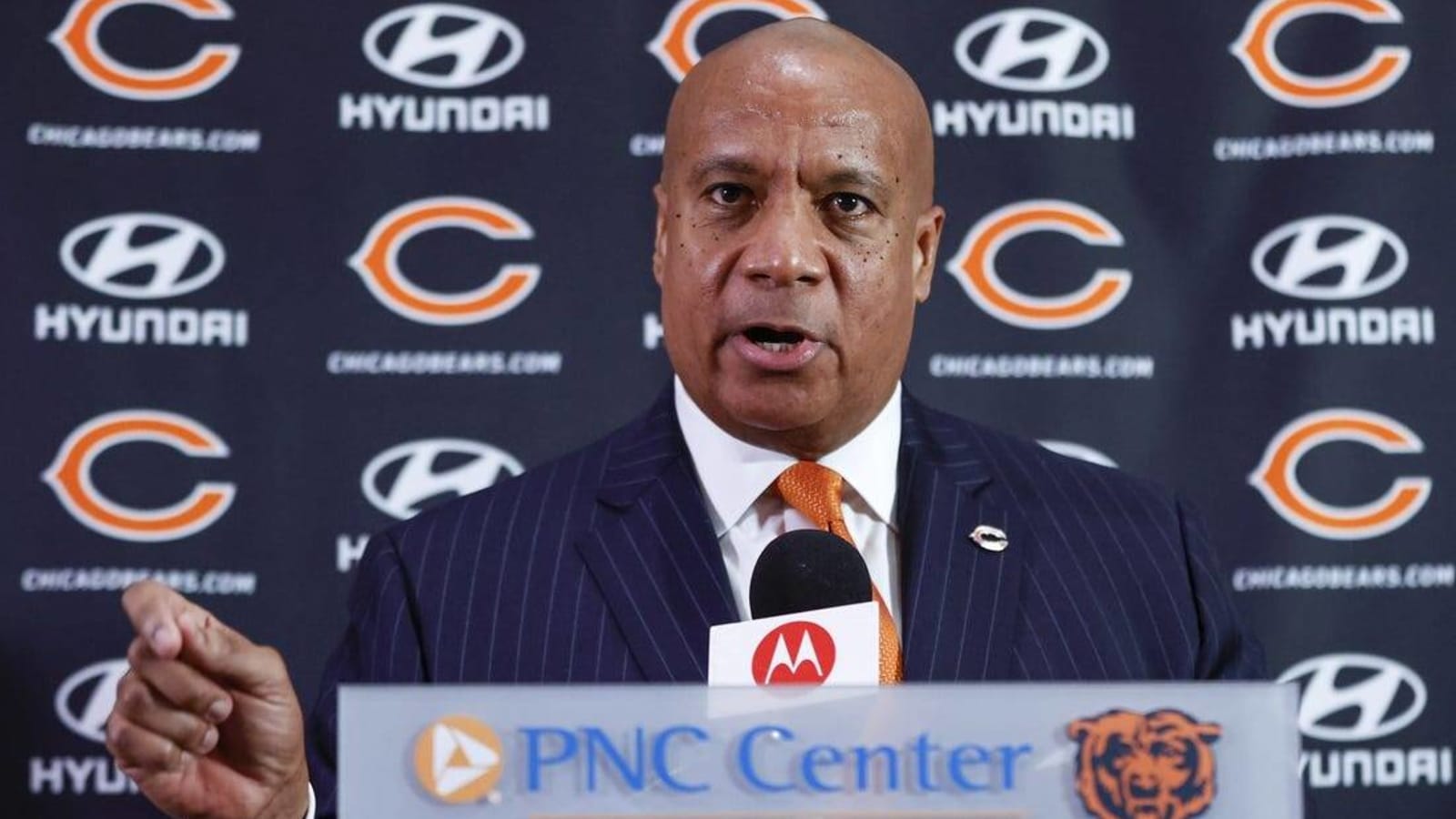 Bears CEO Kevin Warren plans &#39;methodical&#39; review of coach, team this month