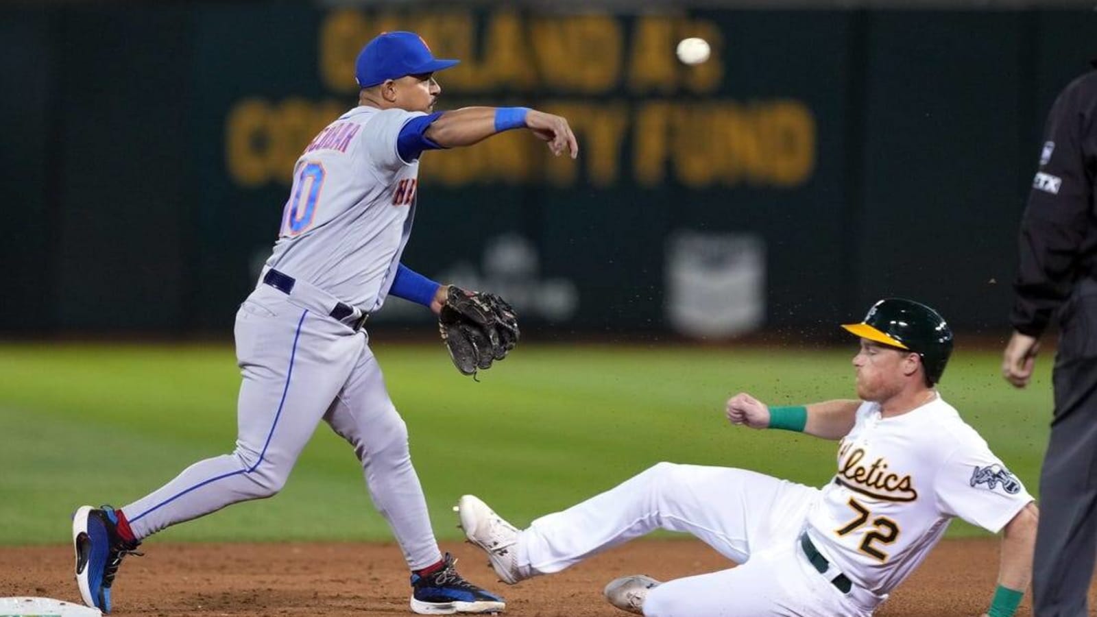 Mets&#39; Chris Bassitt shuts down A&#39;s in return to Oakland