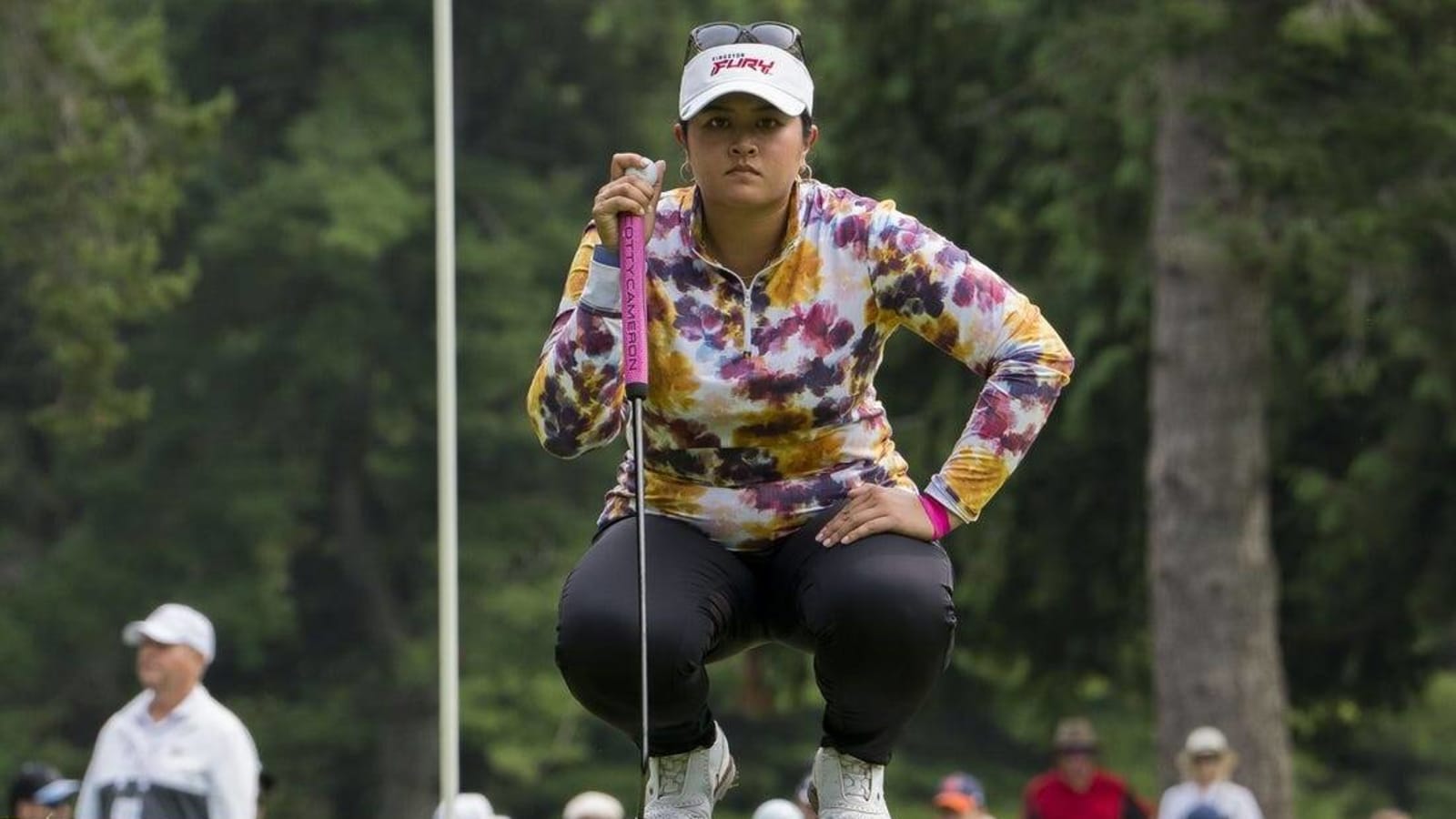 Defending champ Lilia Vu (back) withdraws from Chevron