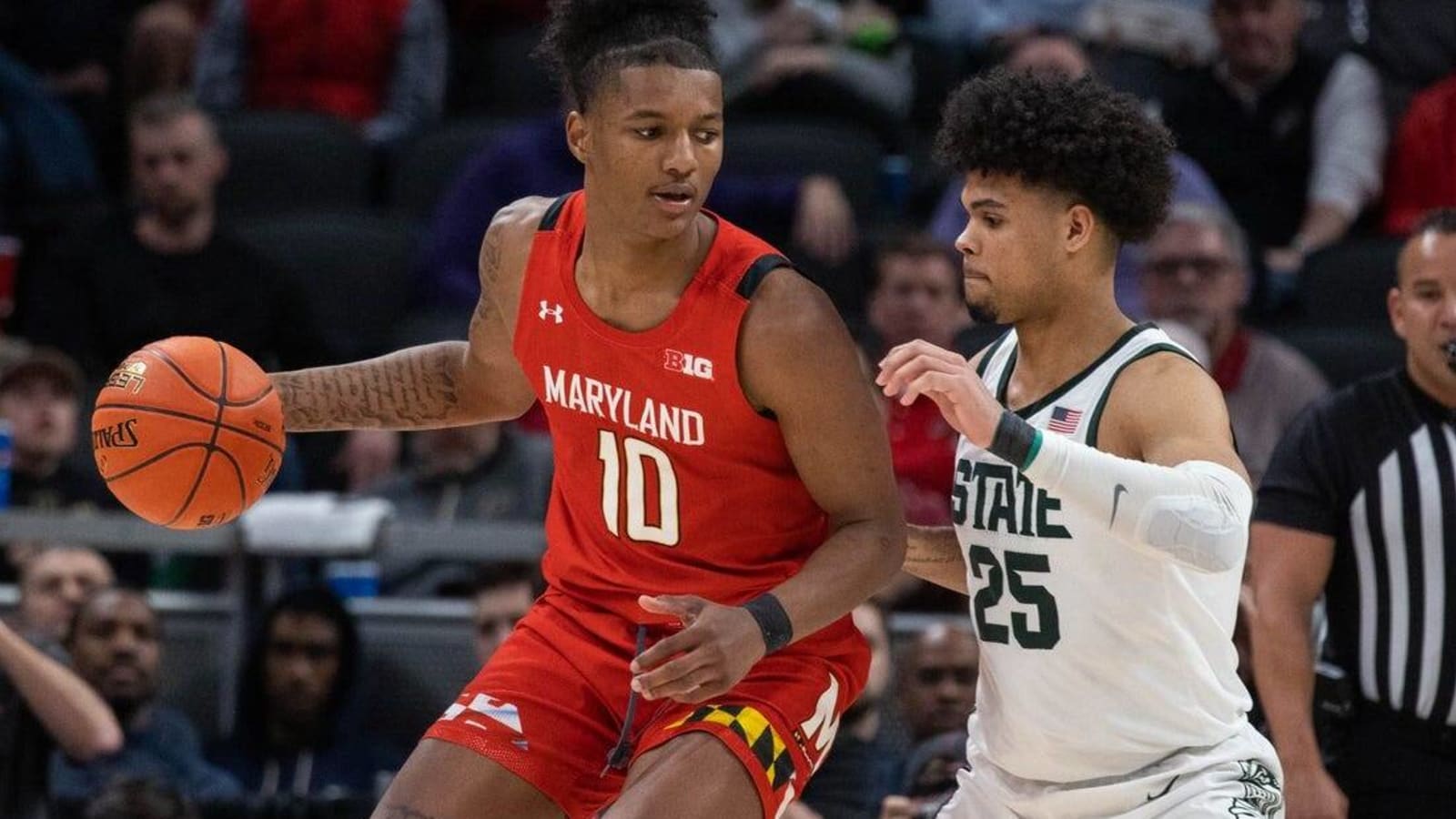 No. 22 Maryland pits resurgence up against hapless Louisville