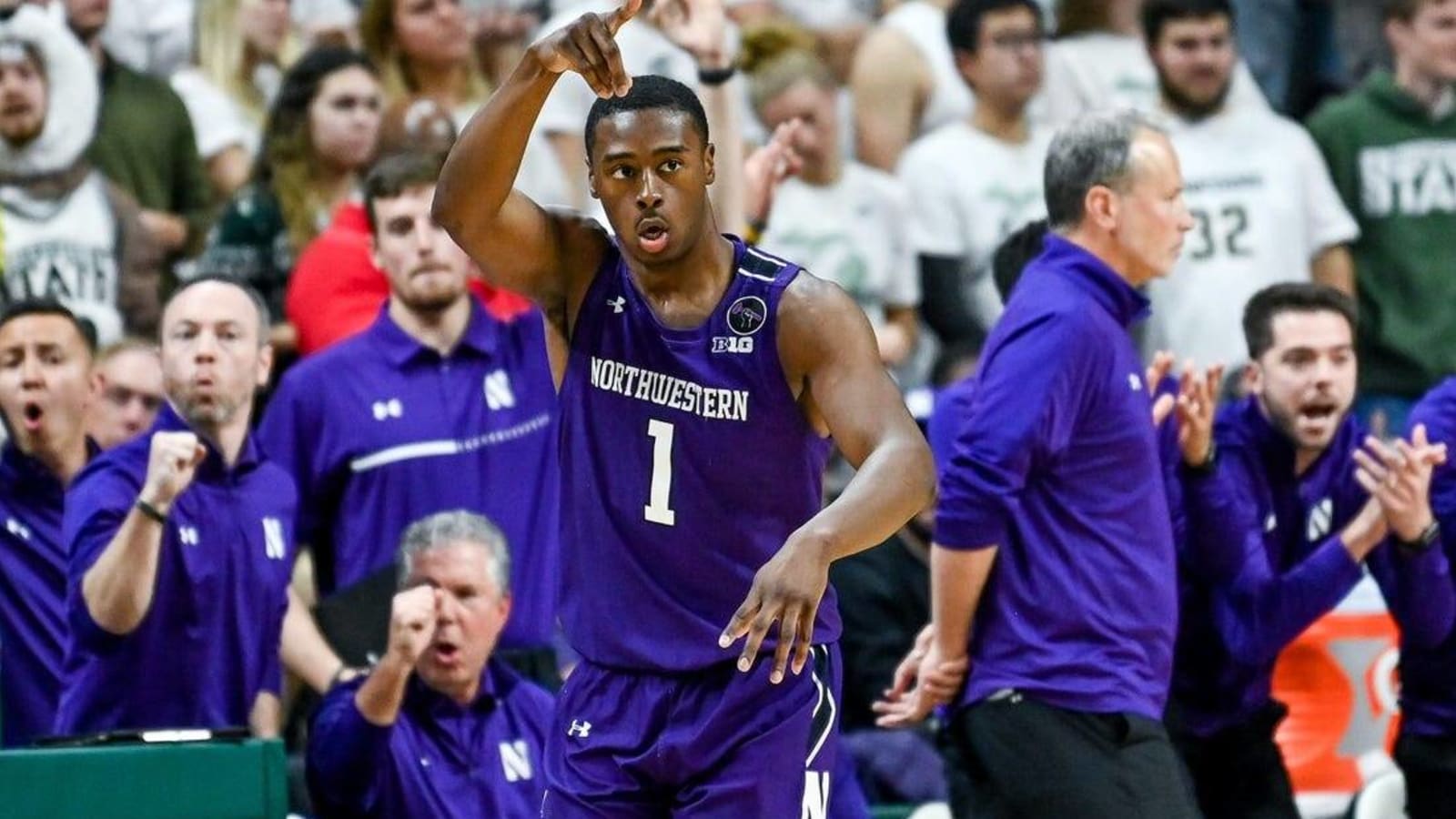 Chase Audige leads Northwestern into local matchup vs UIC