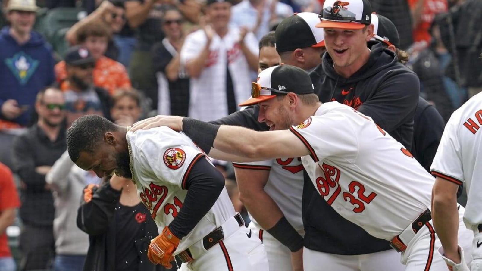 Orioles complete sweep of Twins on Cedric Mullins&#39; walk-off HR