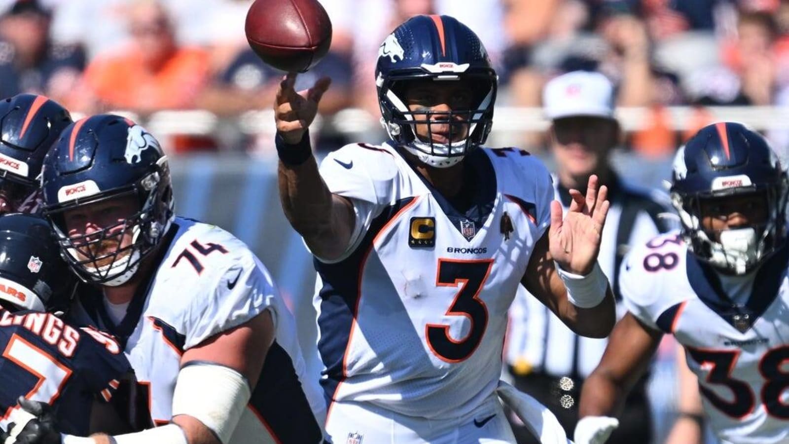 Broncos charge back to hand Bears 14th straight loss
