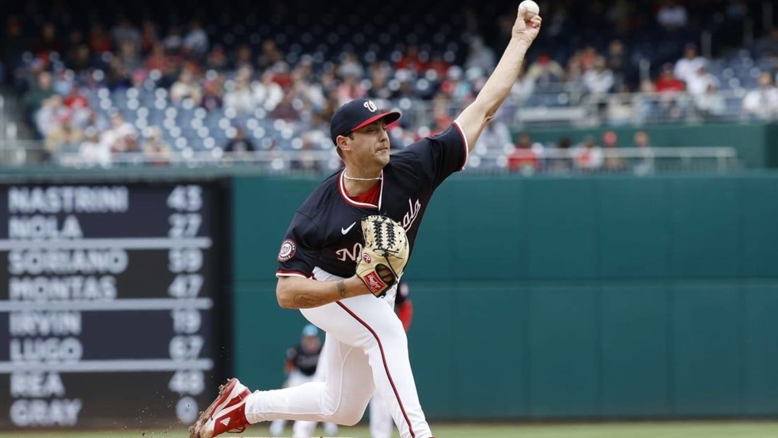 Mitchell Parker carries Nationals past Astros 6-0