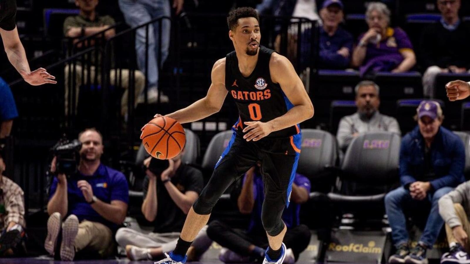 Gators rally in 2nd half to topple LSU by 12