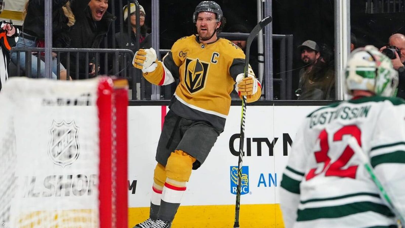Golden Knights captain Mark Stone placed on injured reserve