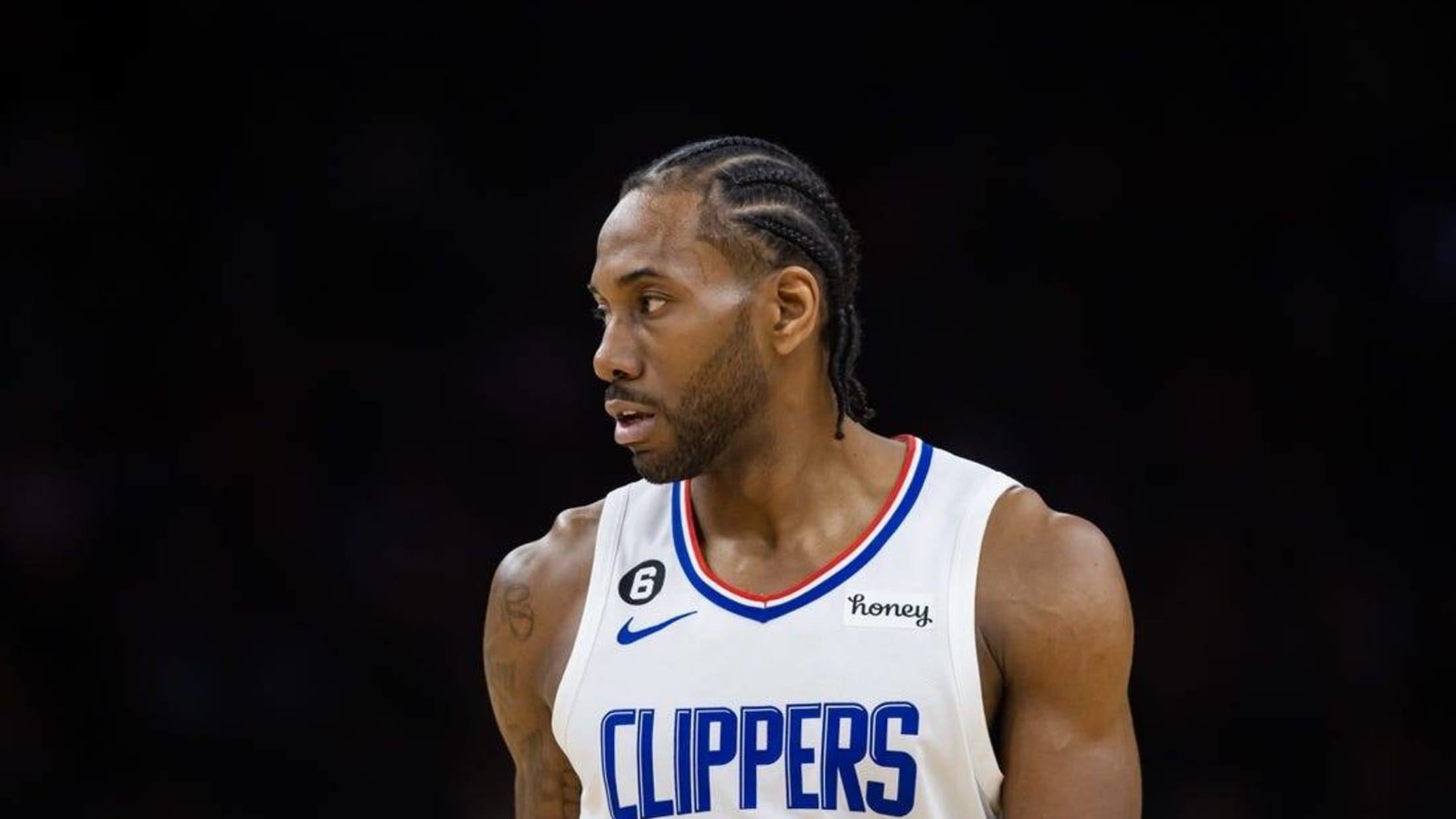 Kawhi after NBA revealed knee injury: 'It was shocking