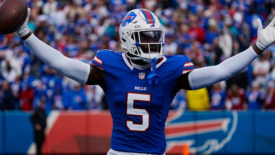 Chiefs signing former first-round CB Kaiir Elam