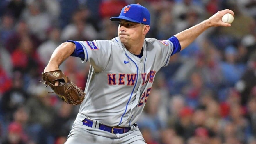 Report: Mets LHP Brooks Raley to have Tommy John surgery