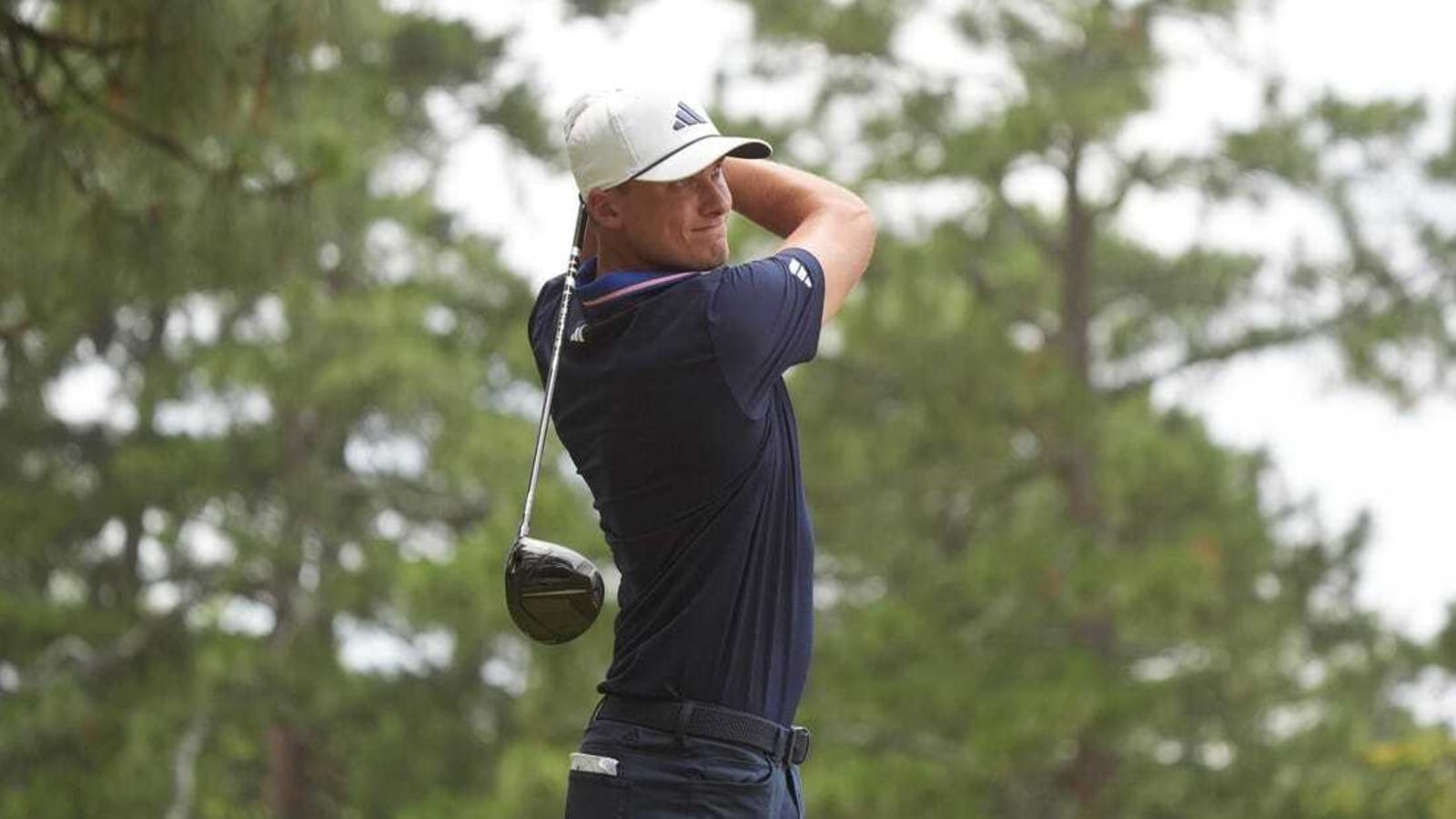 Ludvig Aberg holds 2-stroke lead at Scottish Open