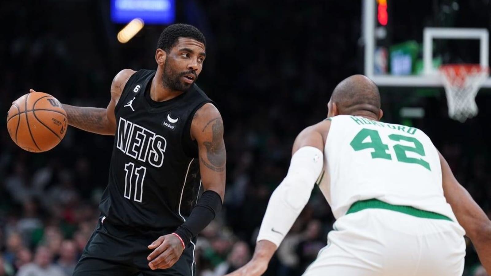 Report: Nets bench Kyrie Irving while listening to trade offers