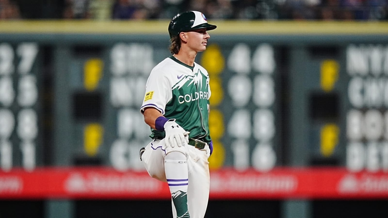 Rockies break tie in 8th, hang on to beat Orioles