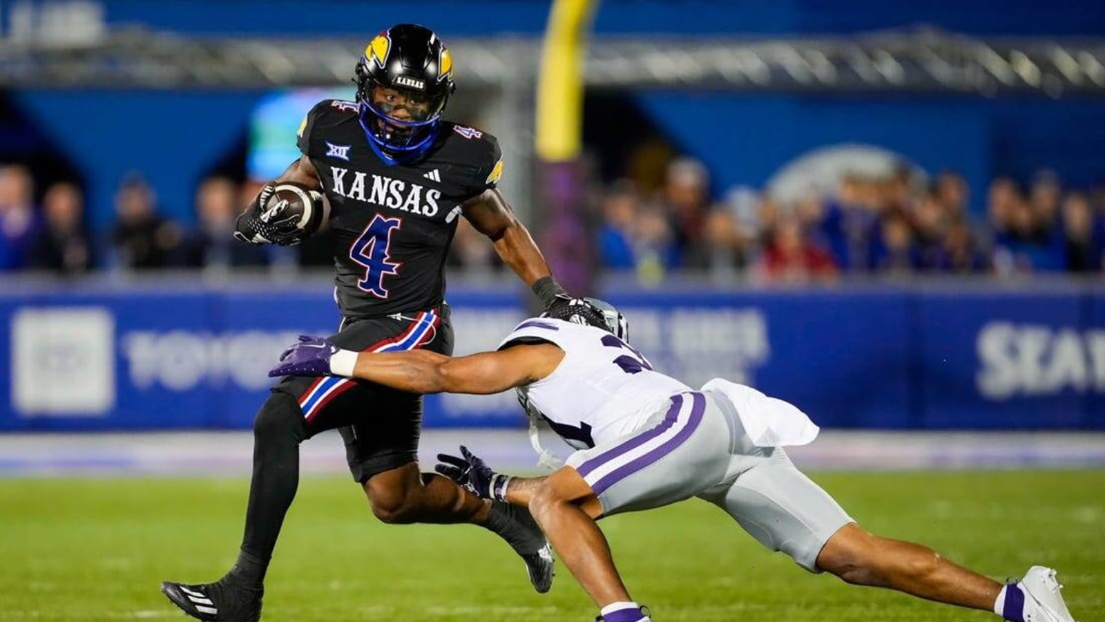 Kansas, UNLV seek elusive bowl win at Guaranteed Rate Bowl