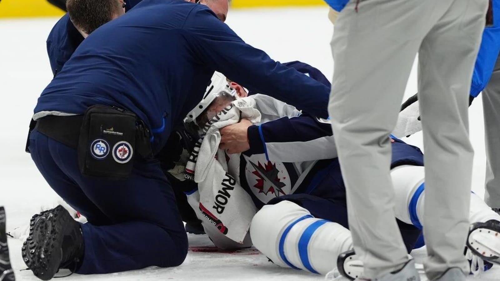 Jets F Vladislav Namestnikov, D Brenden Dillon out for Game 5