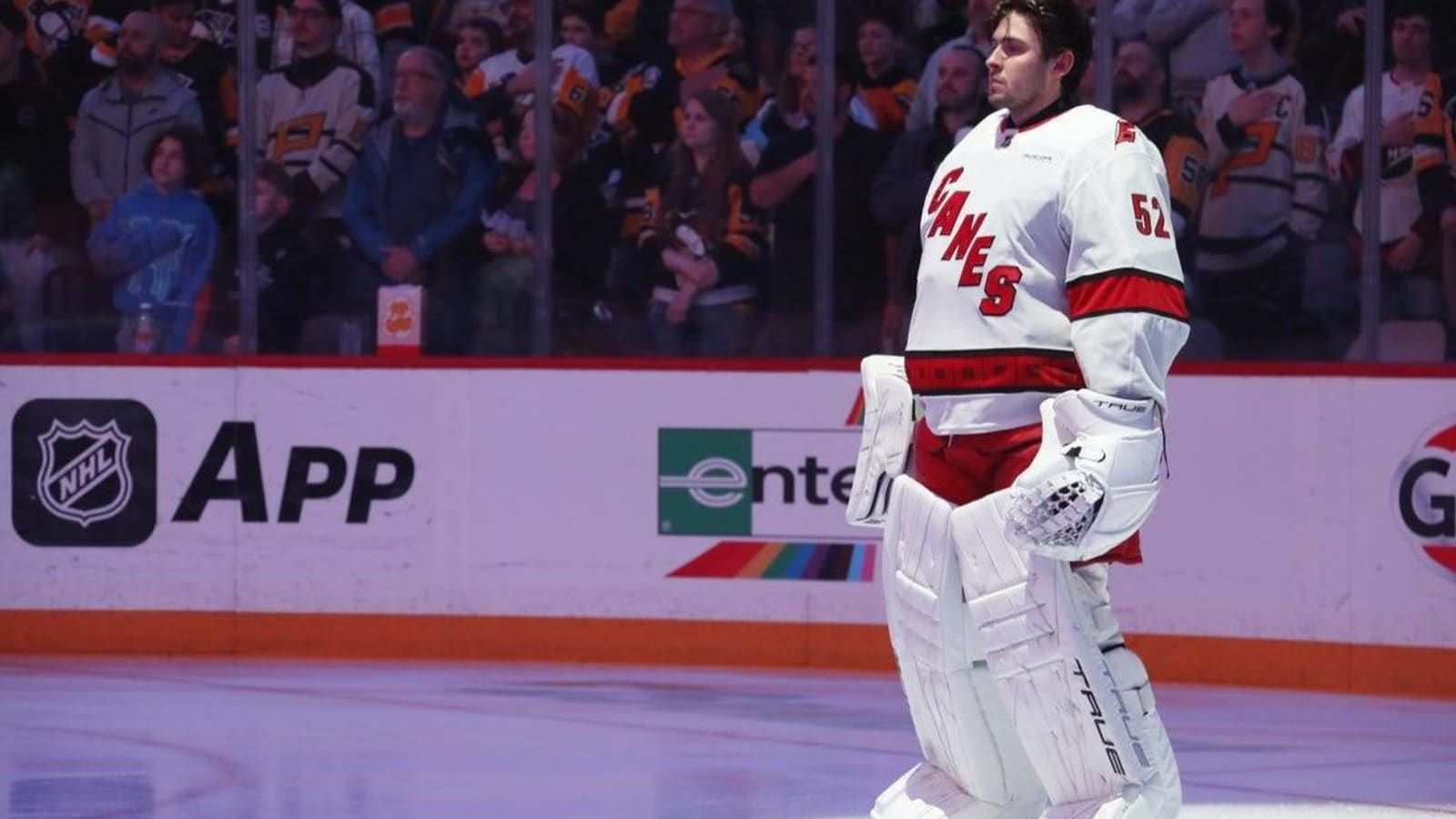 Hurricanes turn to G Pyotr Kochetkov for Game 3 vs. Rangers