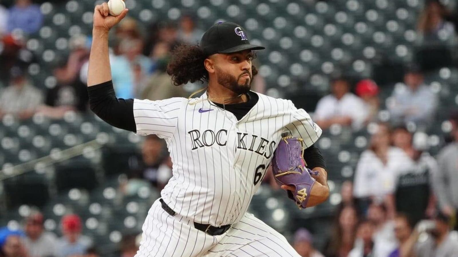 Rockies place RHP Justin Lawrence (shoulder) on IL
