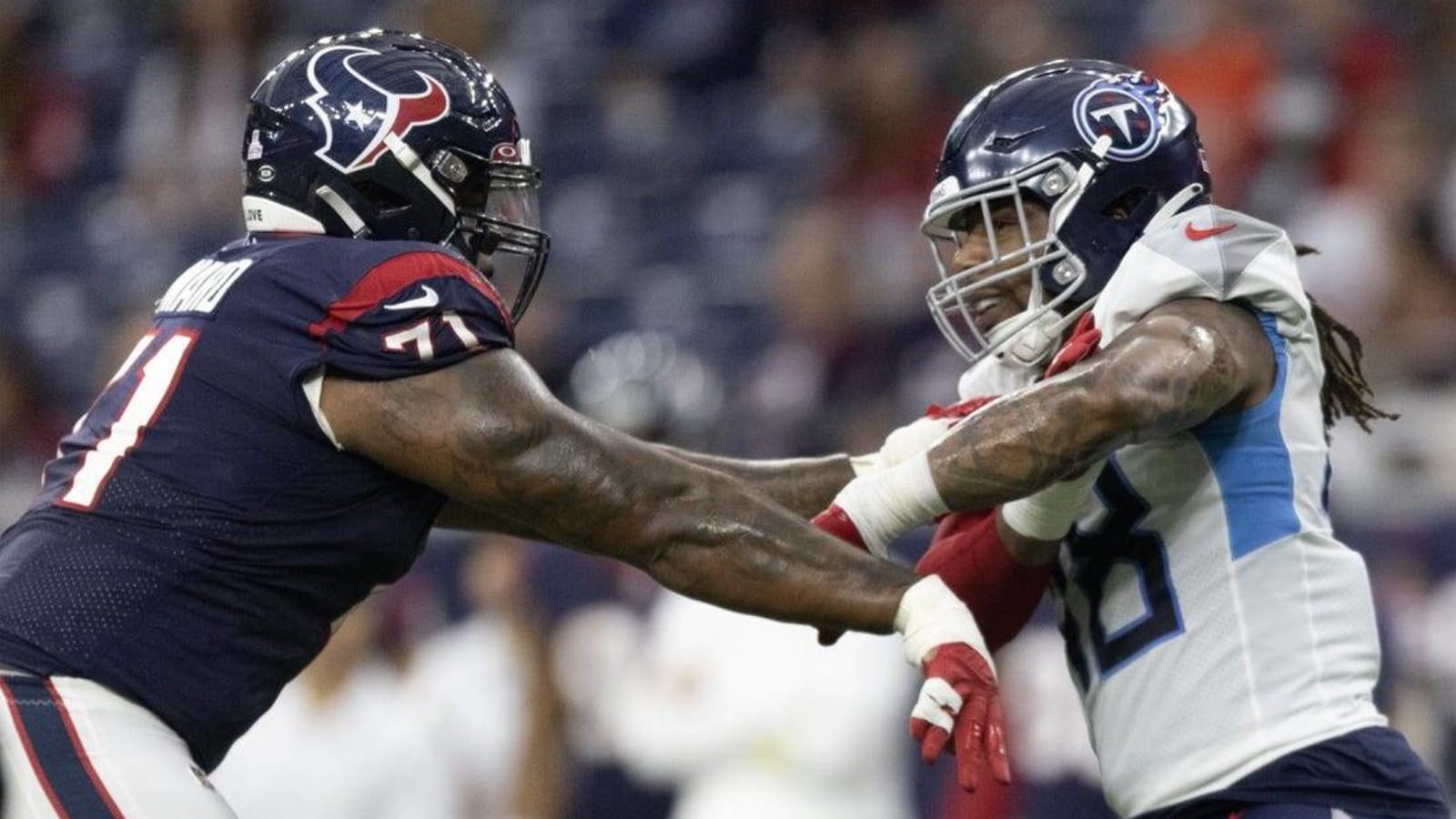 Texans put starting RT Tytus Howard (hand) on IR