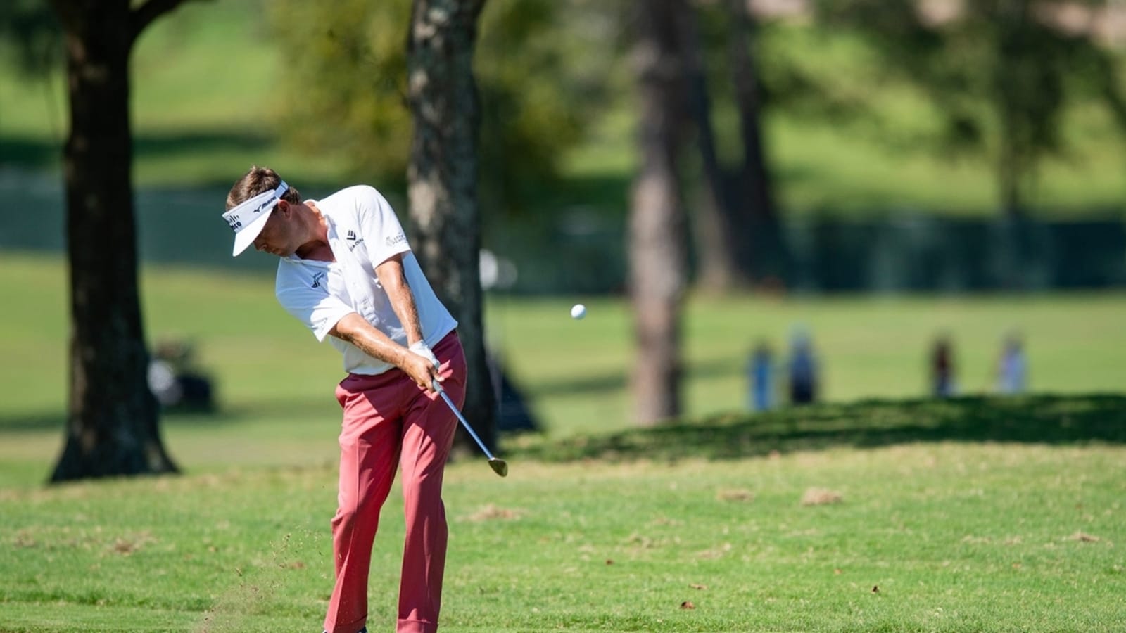 Another stellar round puts Keith Mitchell in lead at Sanderson Farms