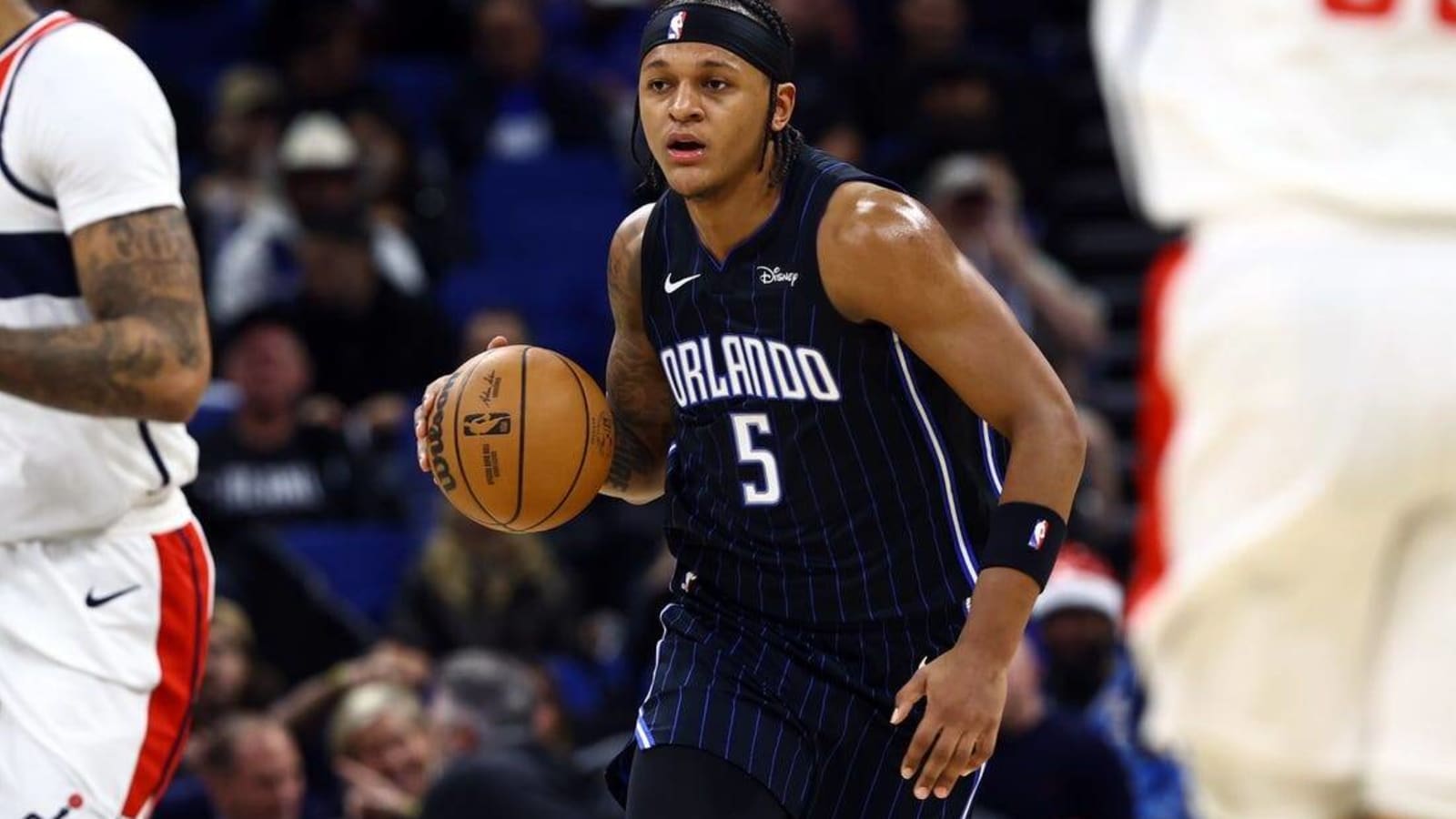 Magic thrash Wizards for eighth consecutive win