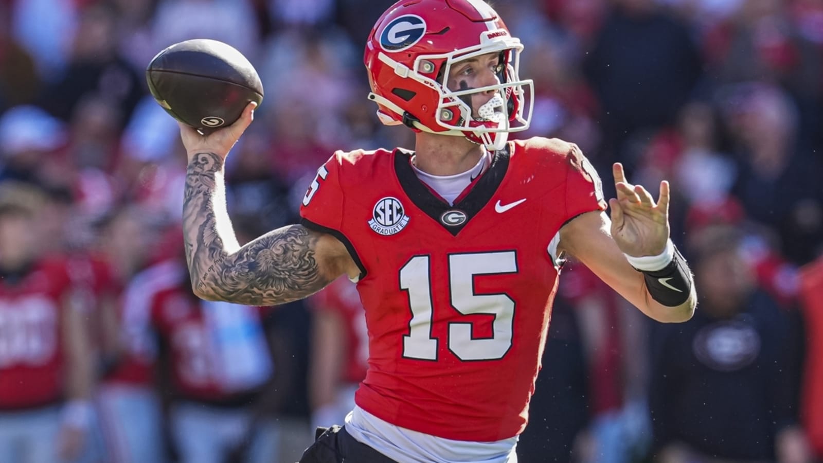 Former Georgia QB Carson Beck commits to Miami