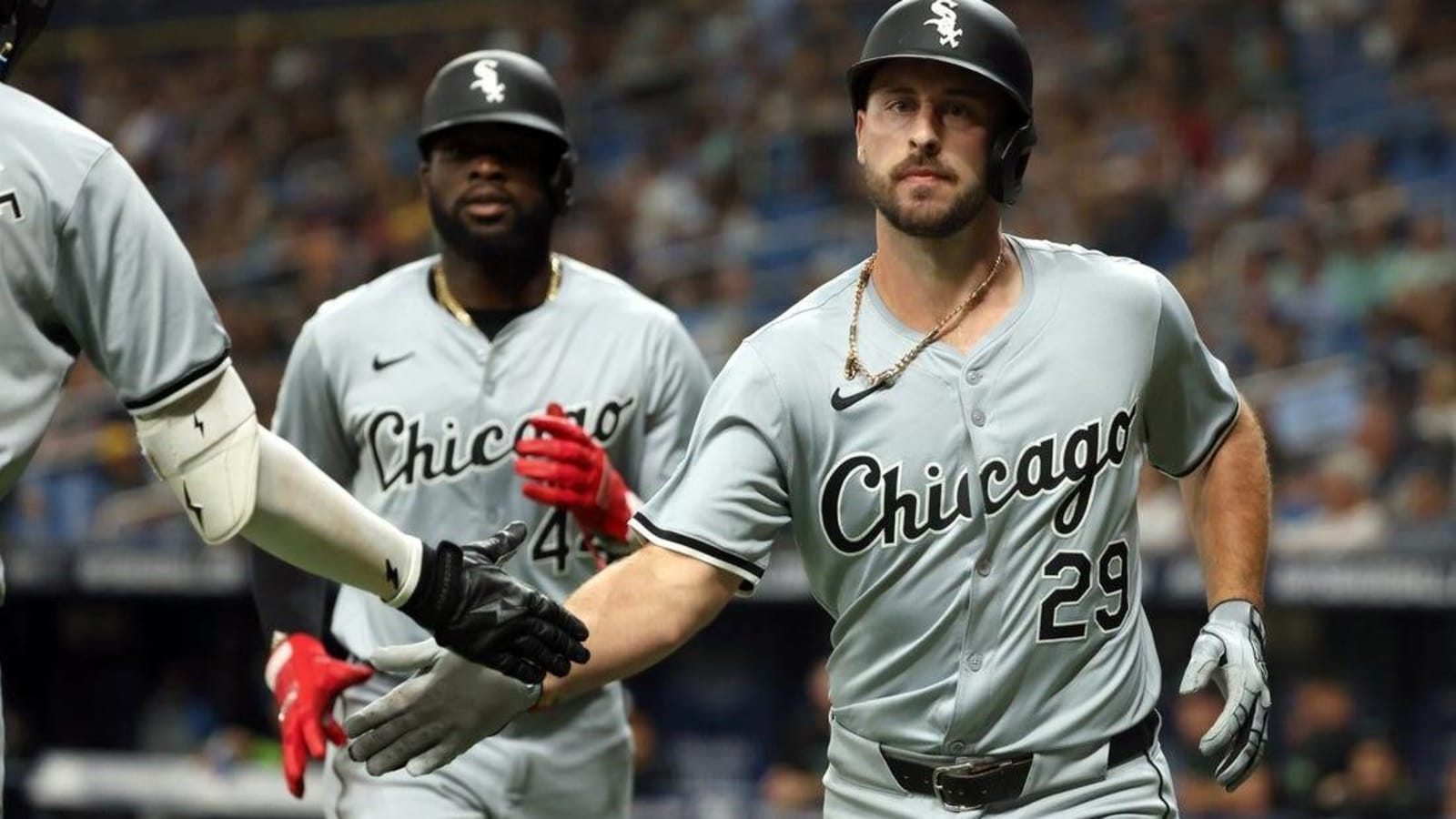 Paul DeJong, White Sox pull out finale at Tampa Bay