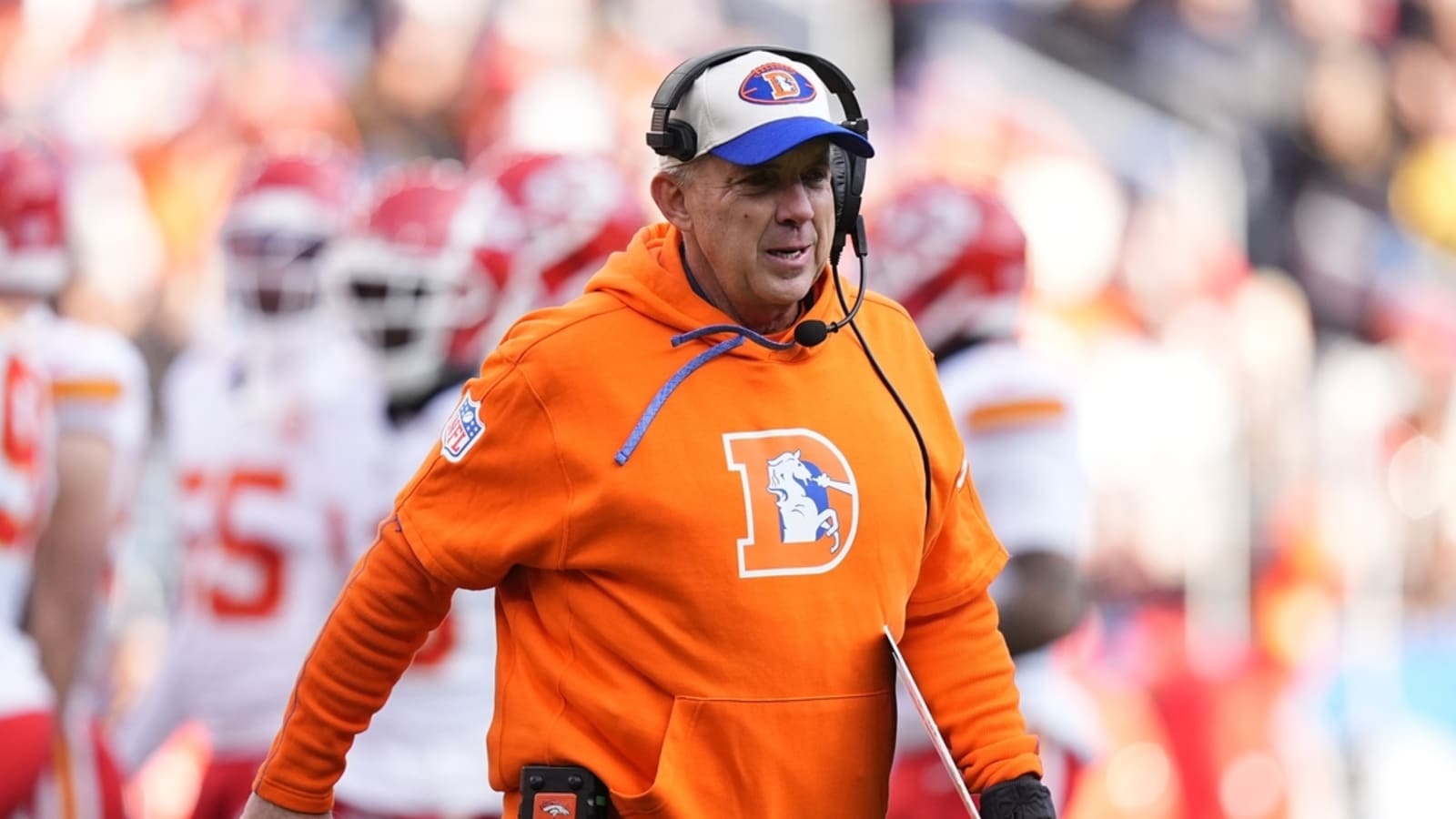 Broncos coach Sean Payton: "Exciting to still be playing"