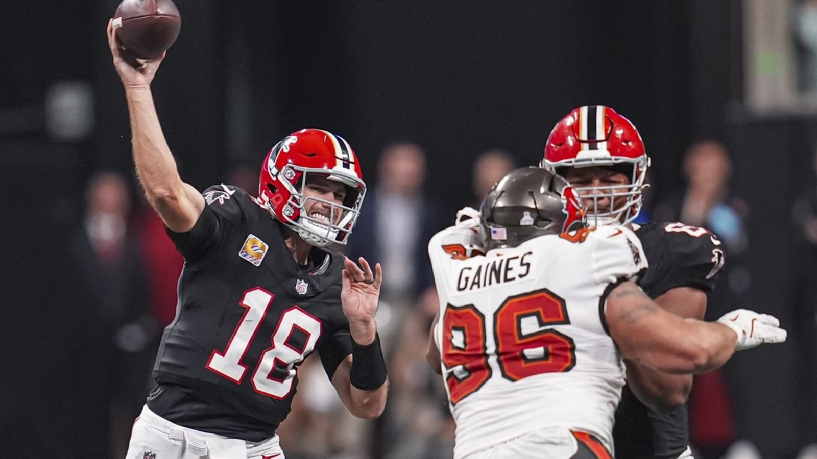Falcons hope they won&#39;t need late-game magic vs. Panthers