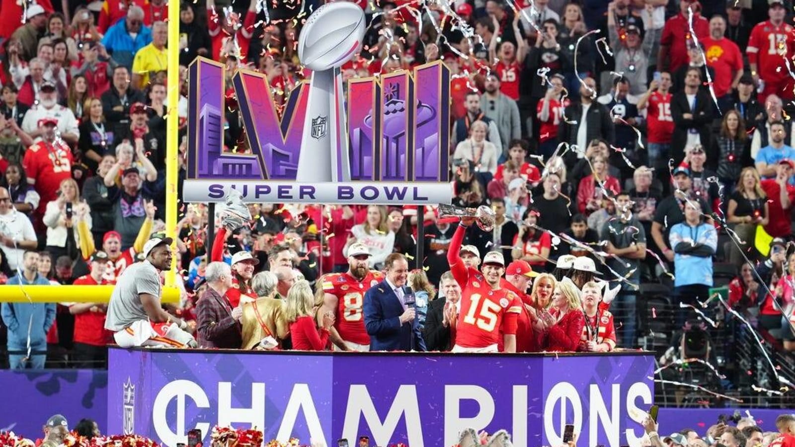 Three for KC: Chiefs beat 49ers in overtime to win Super Bowl LVIII