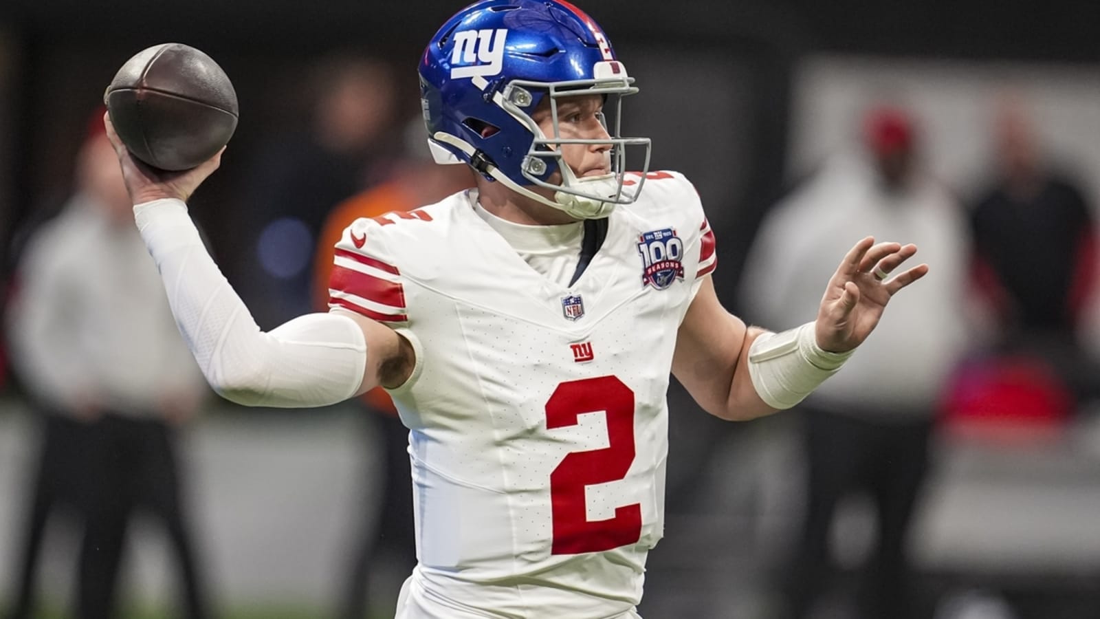 Giants QB Drew Lock to start Sunday vs. Colts