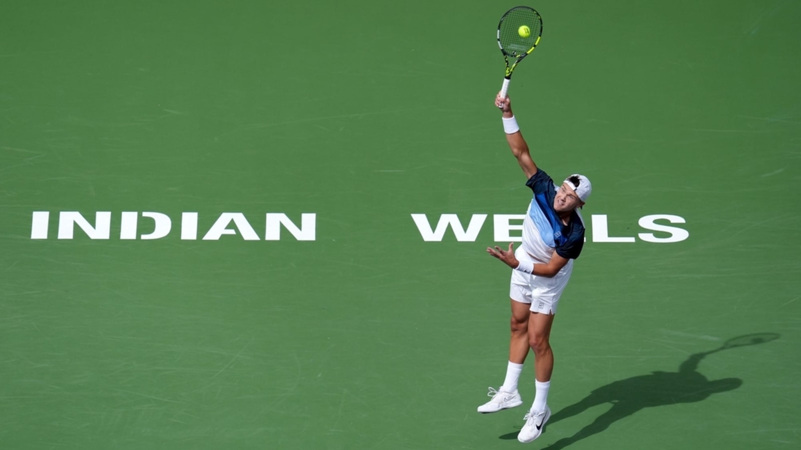 Holger Rune edges Stefanos Tsitsipas in BNP Paribas Open