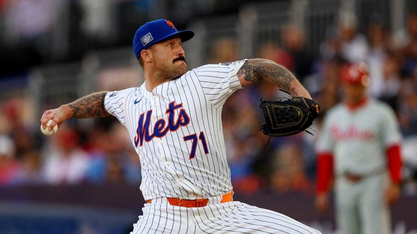 Mets place RHP Sean Reid-Foley on IL