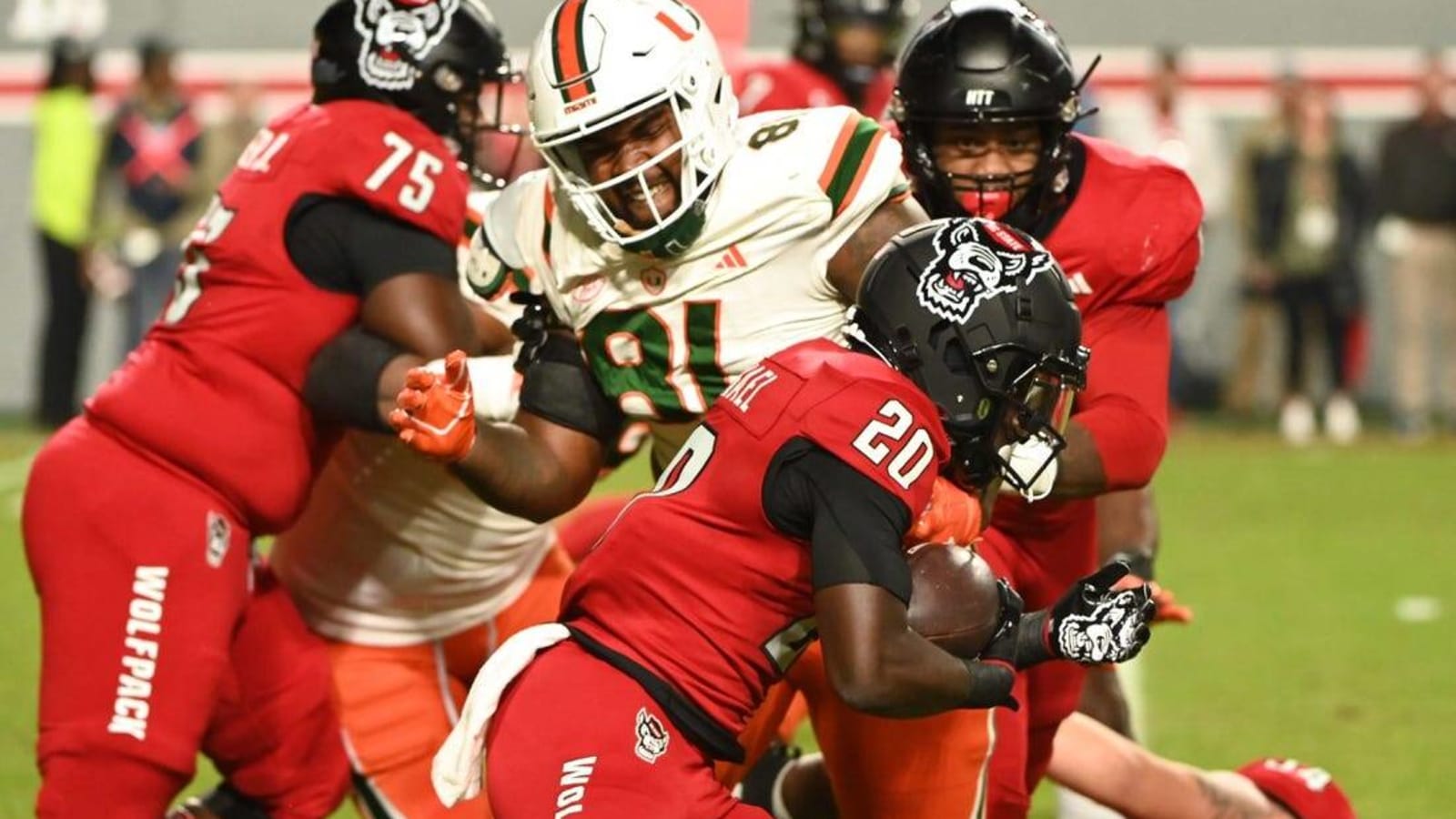 NC State&#39;s Dave Doeren sets program record with win over Miami