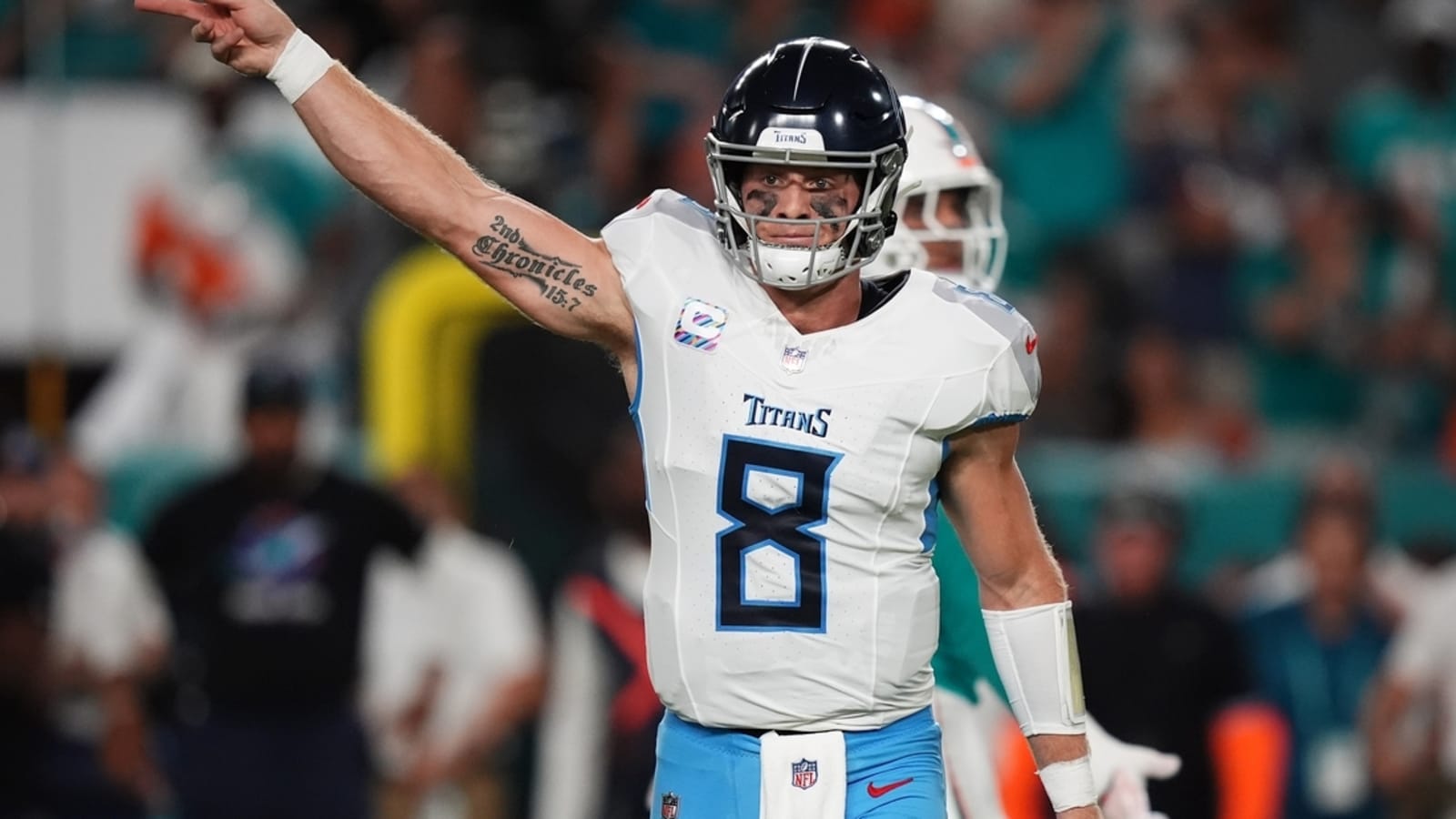Titans QB Will Levis to start vs. Colts