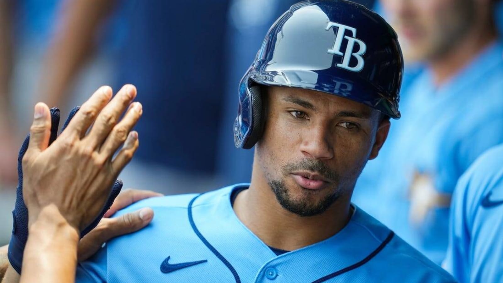 Rays activate then DFA catcher Francisco Mejia