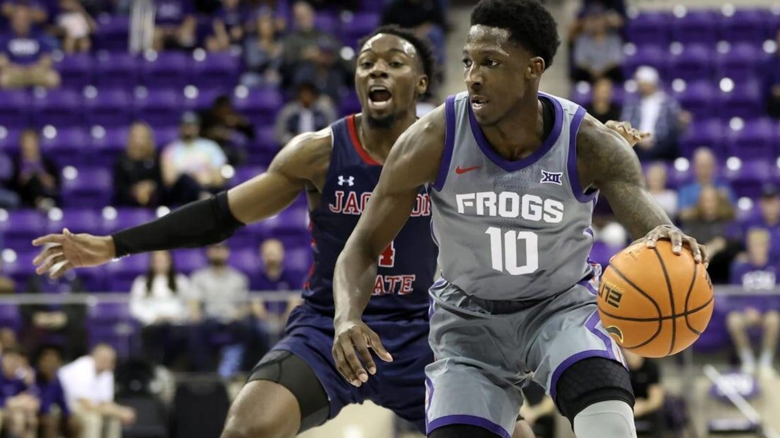 No. 24 TCU opens early lead, never looks back to rout Jackson State