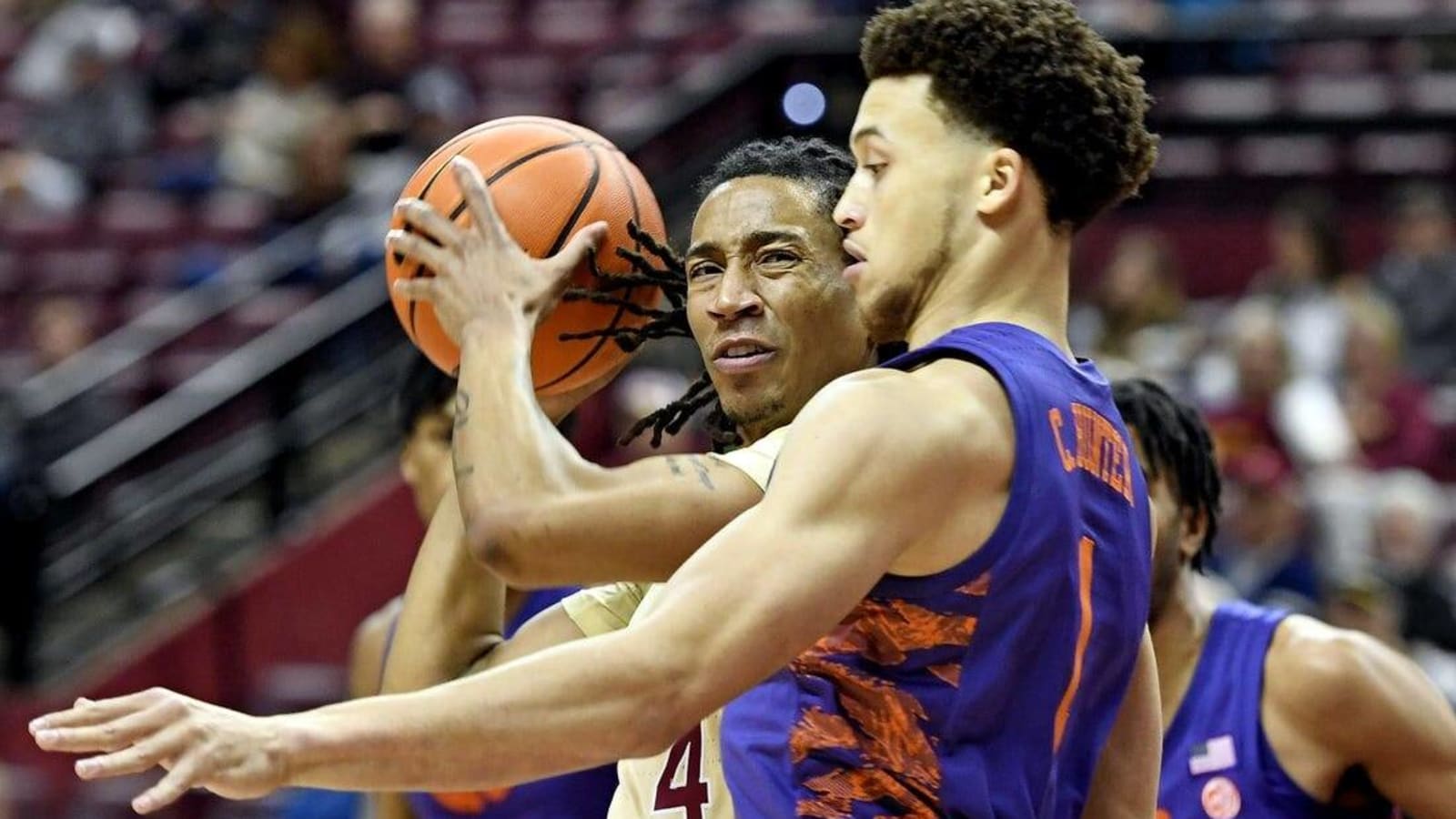 Chase Hunter lifts No. 24 Clemson over Florida State