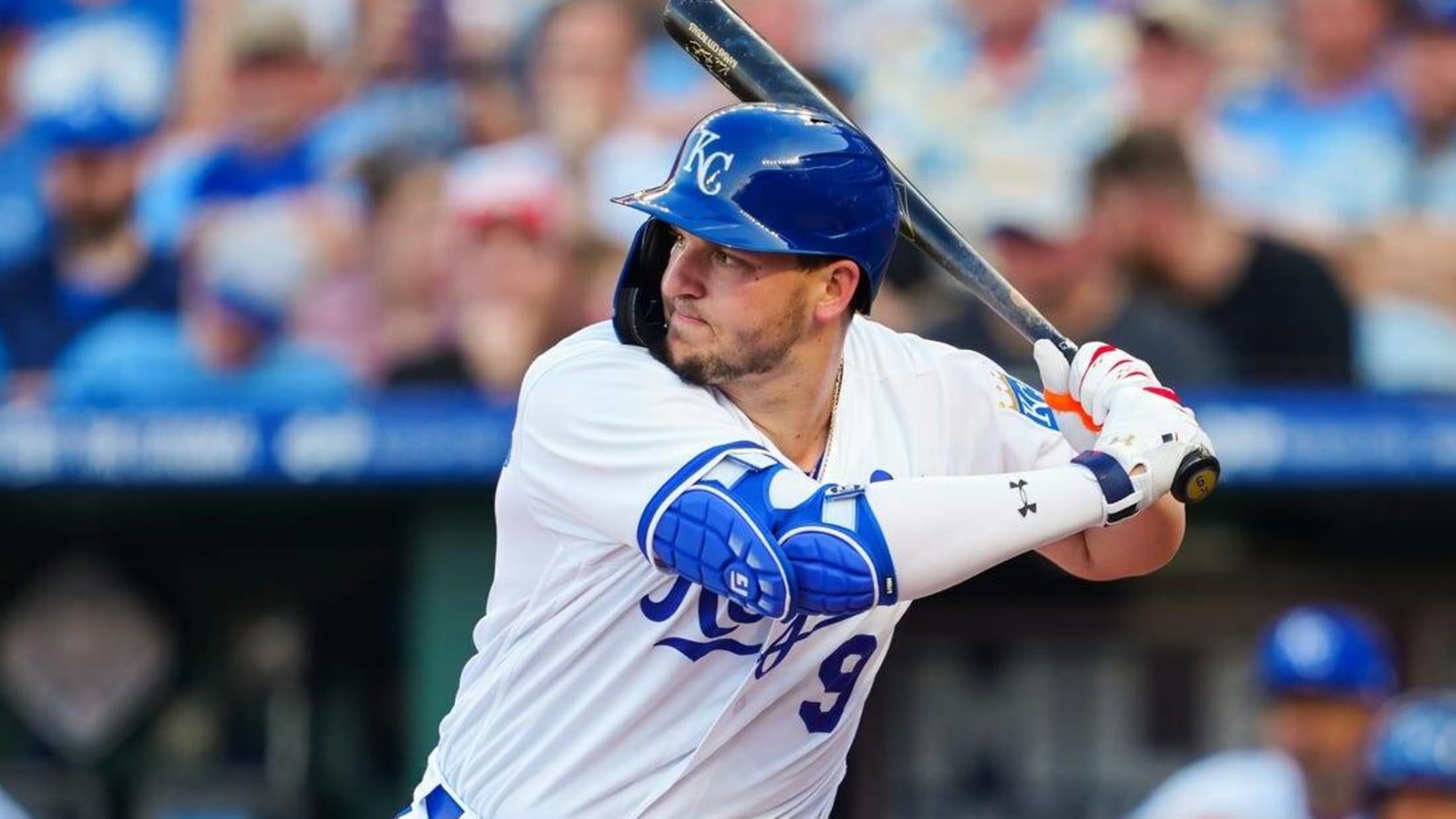 Royals 1B Vinnie Pasquantino expected to miss remainder of season