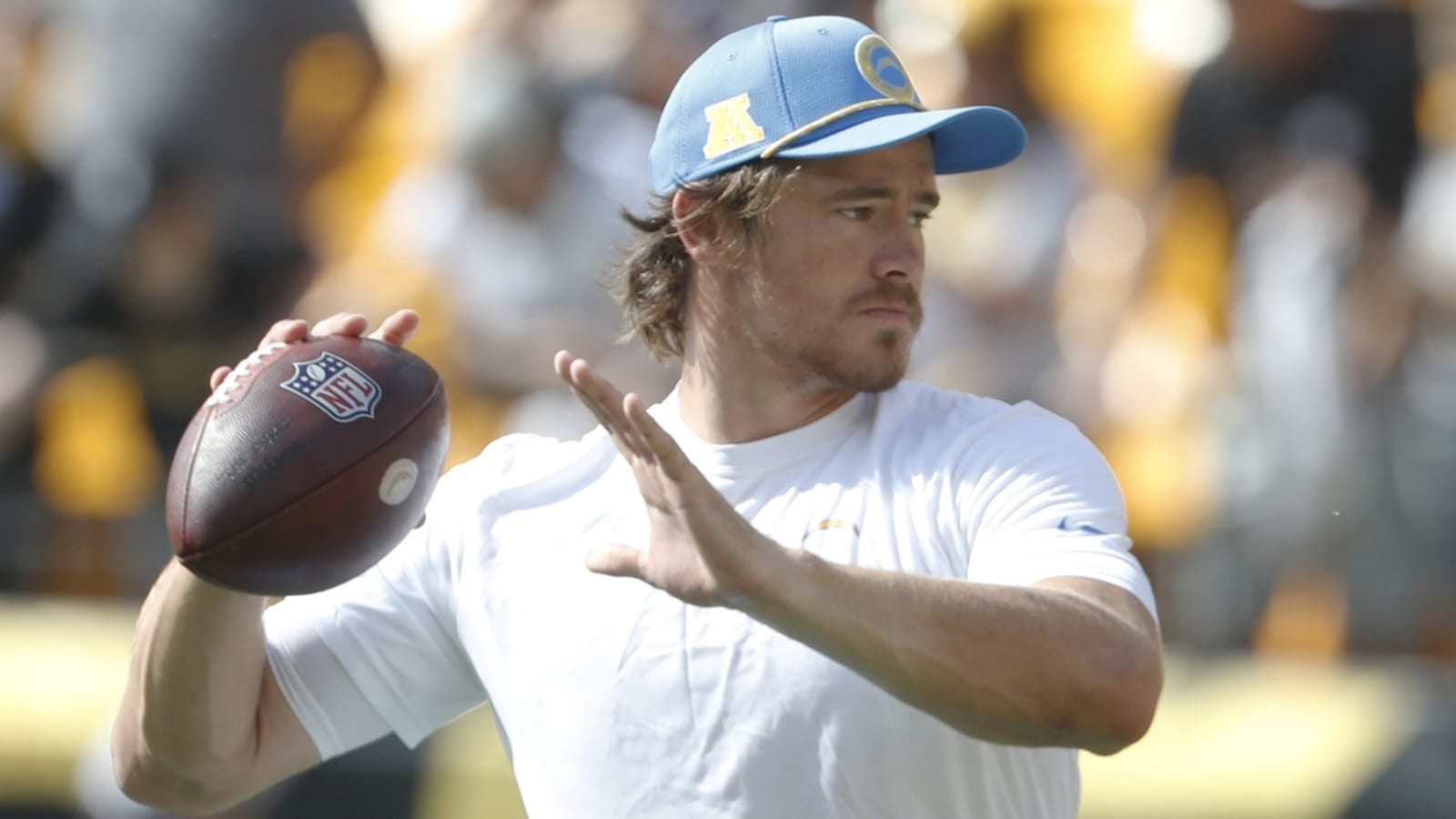 Chargers QB Justin Herbert (ankle) questionable vs. Chiefs