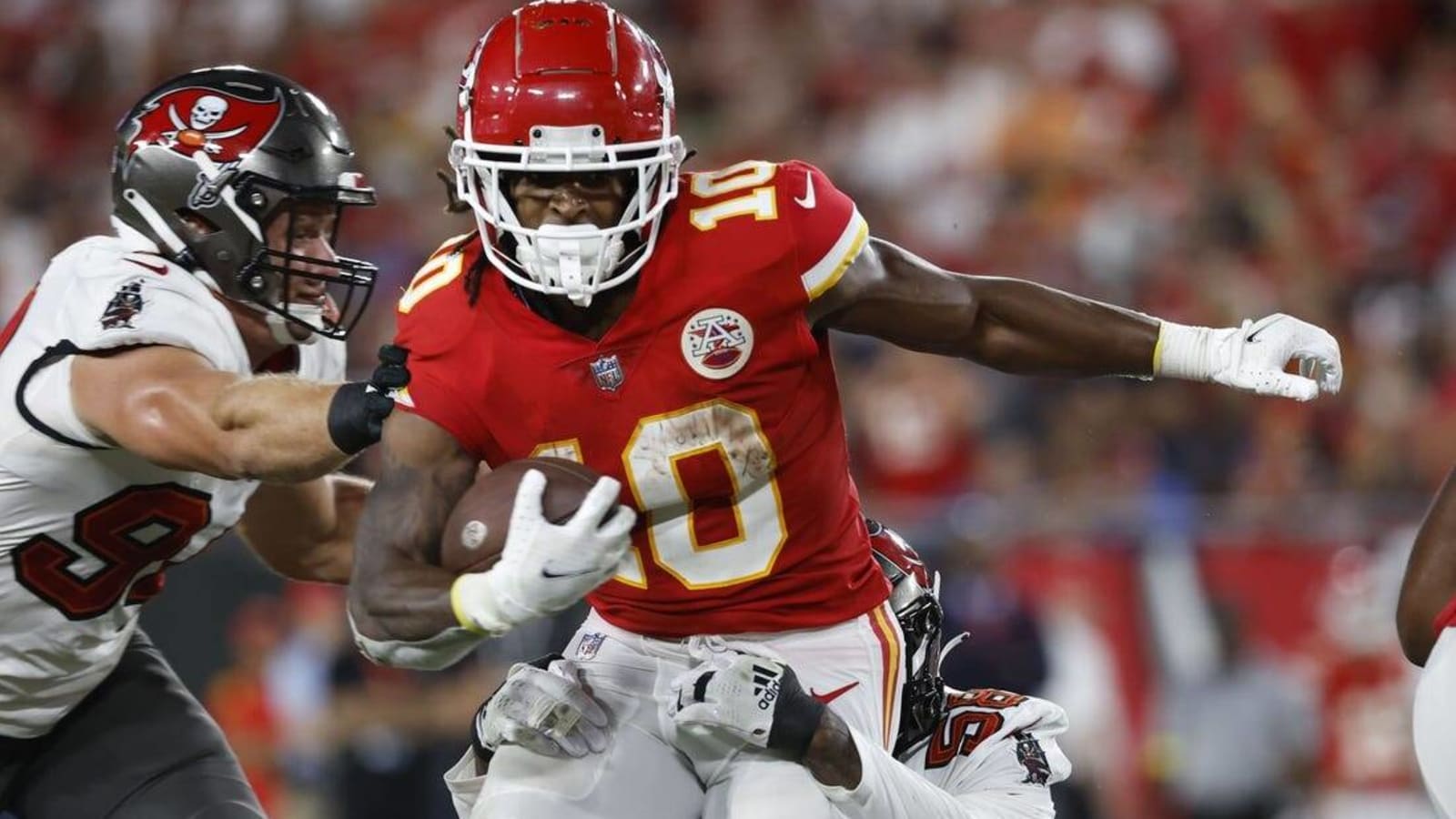 Report: Chiefs to start rookie RB Isiah Pacheco