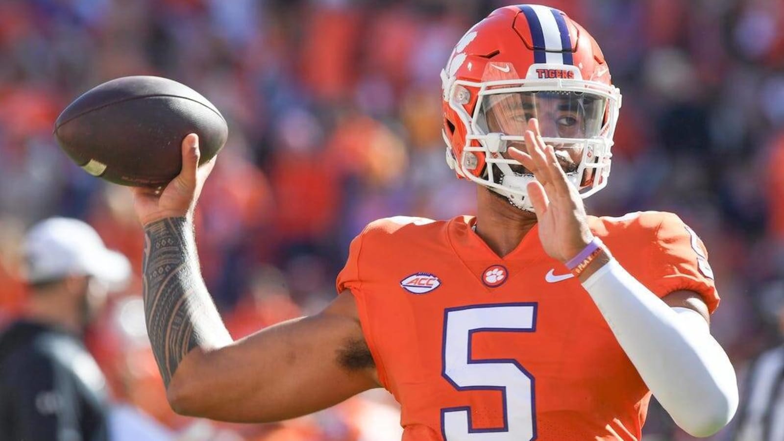 Clemson to stay with QB DJ Uiagalelei in ACC title game