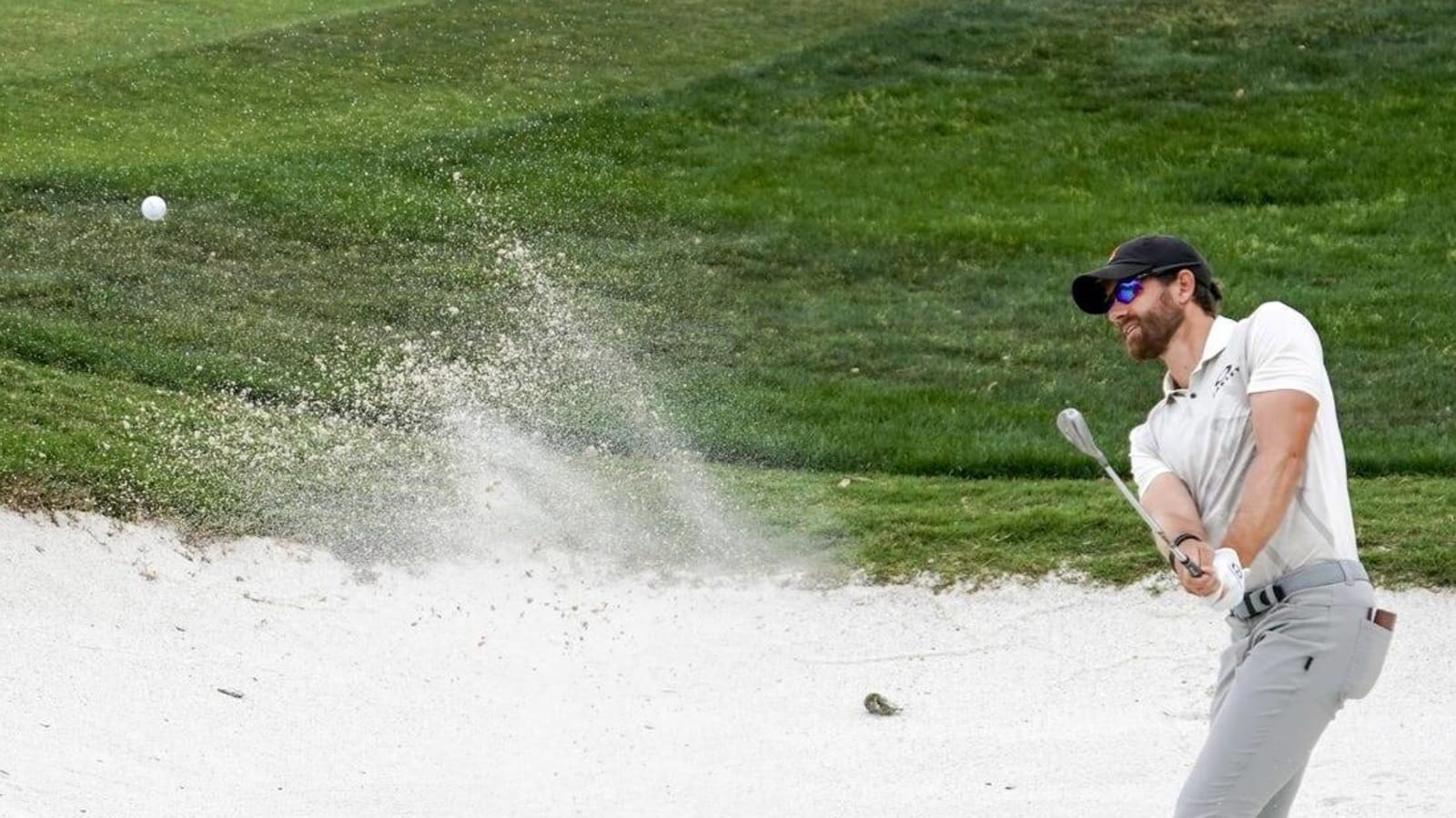 Patrick Rodgers leads by 1 at Texas seeking first win