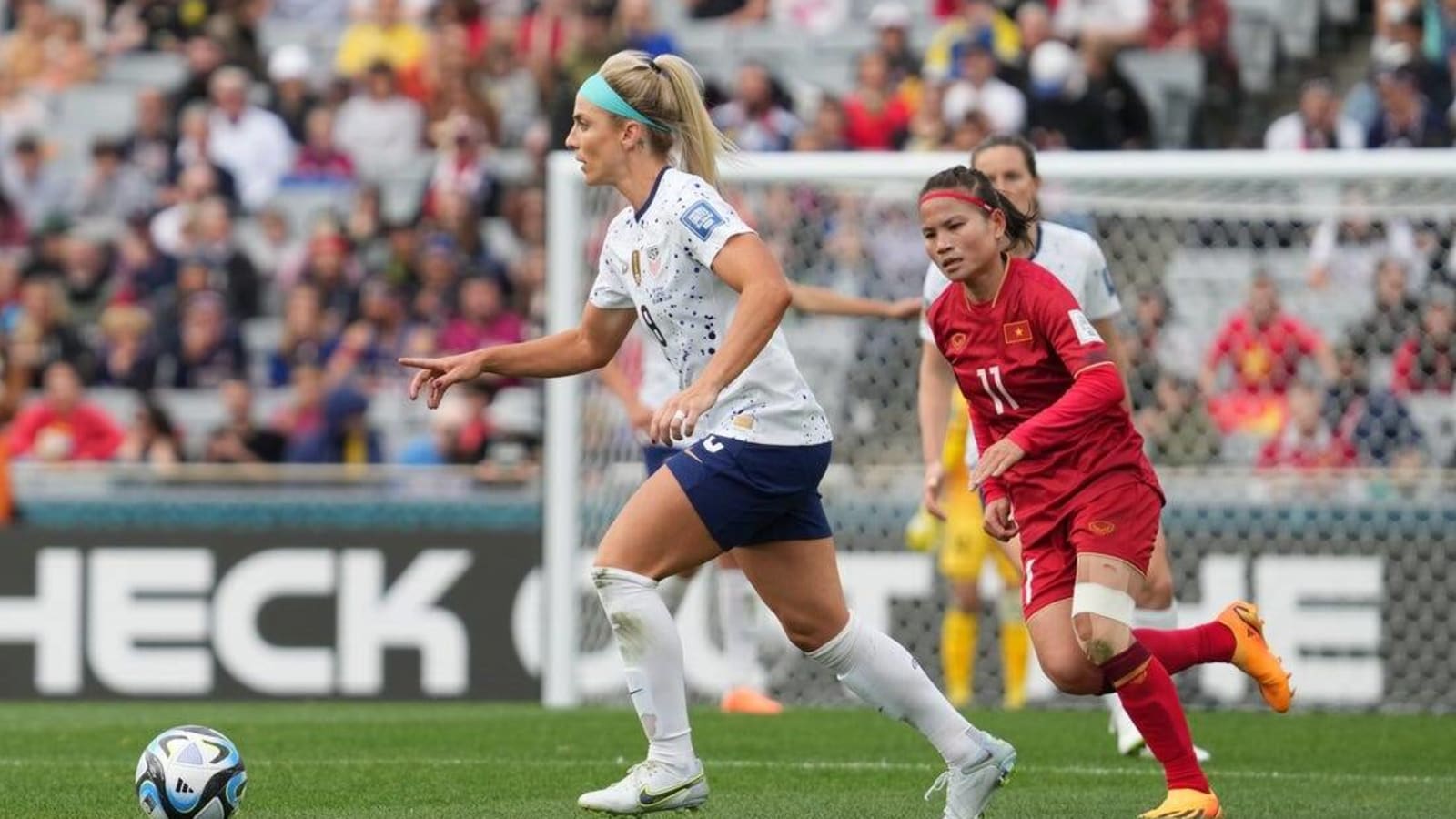 USWNT D Julie Ertz hints at retirement from international play