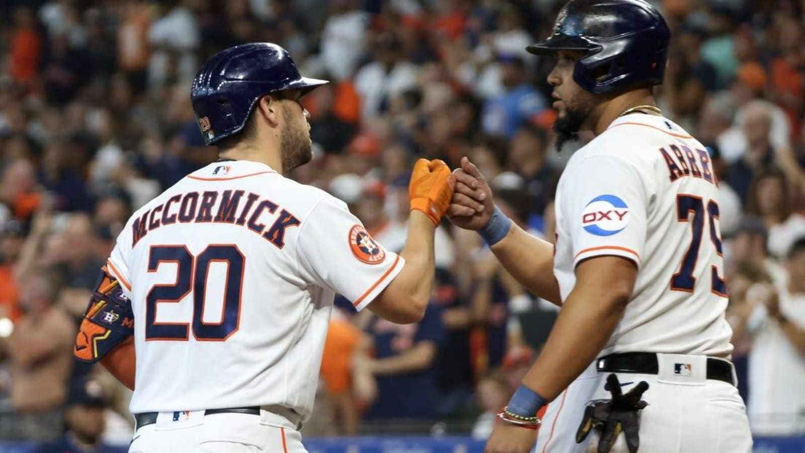 Astros&#39; Chas McCormick, Jose Abreu day-to-day