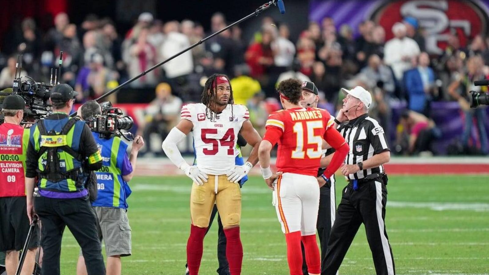 Kyle Shanahan: 49ers followed math in OT