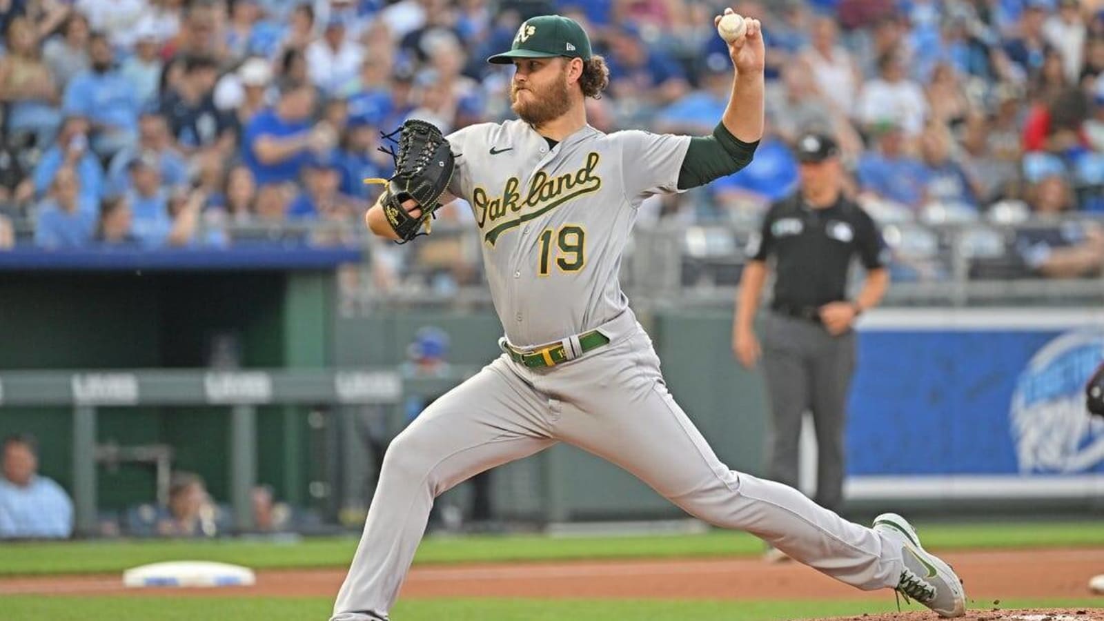 A&#39;s turn to Cole Irvin in effort to take series against Astros