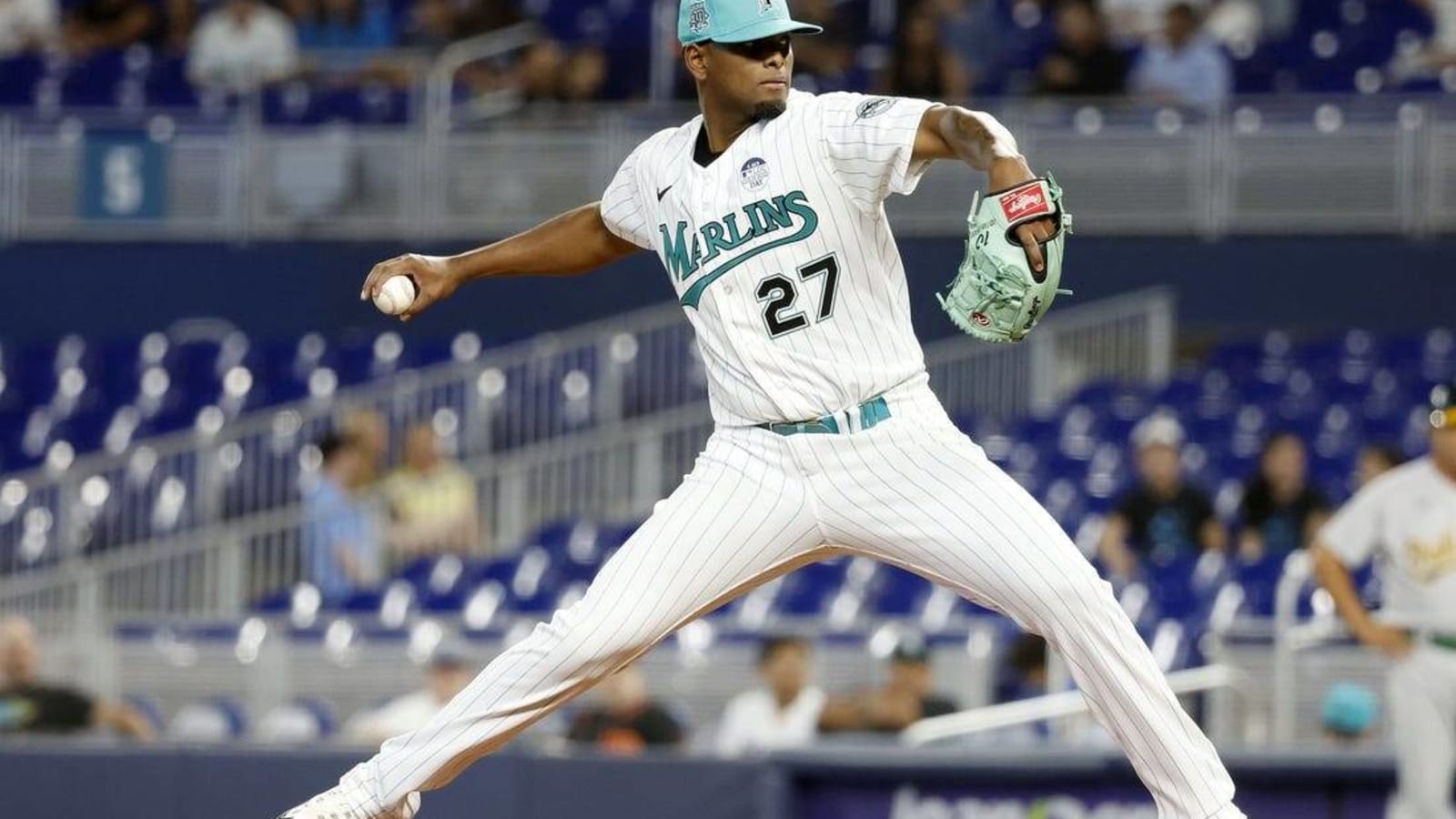 Edward Cabrera dominant as Marlins blank woeful A&#39;s