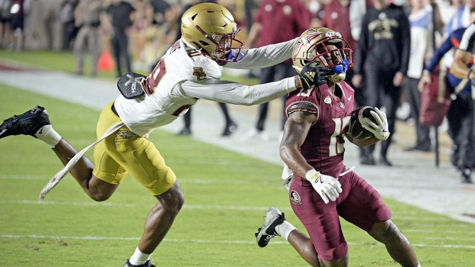 Florida State RB/KR Jaylin Lucas out for season